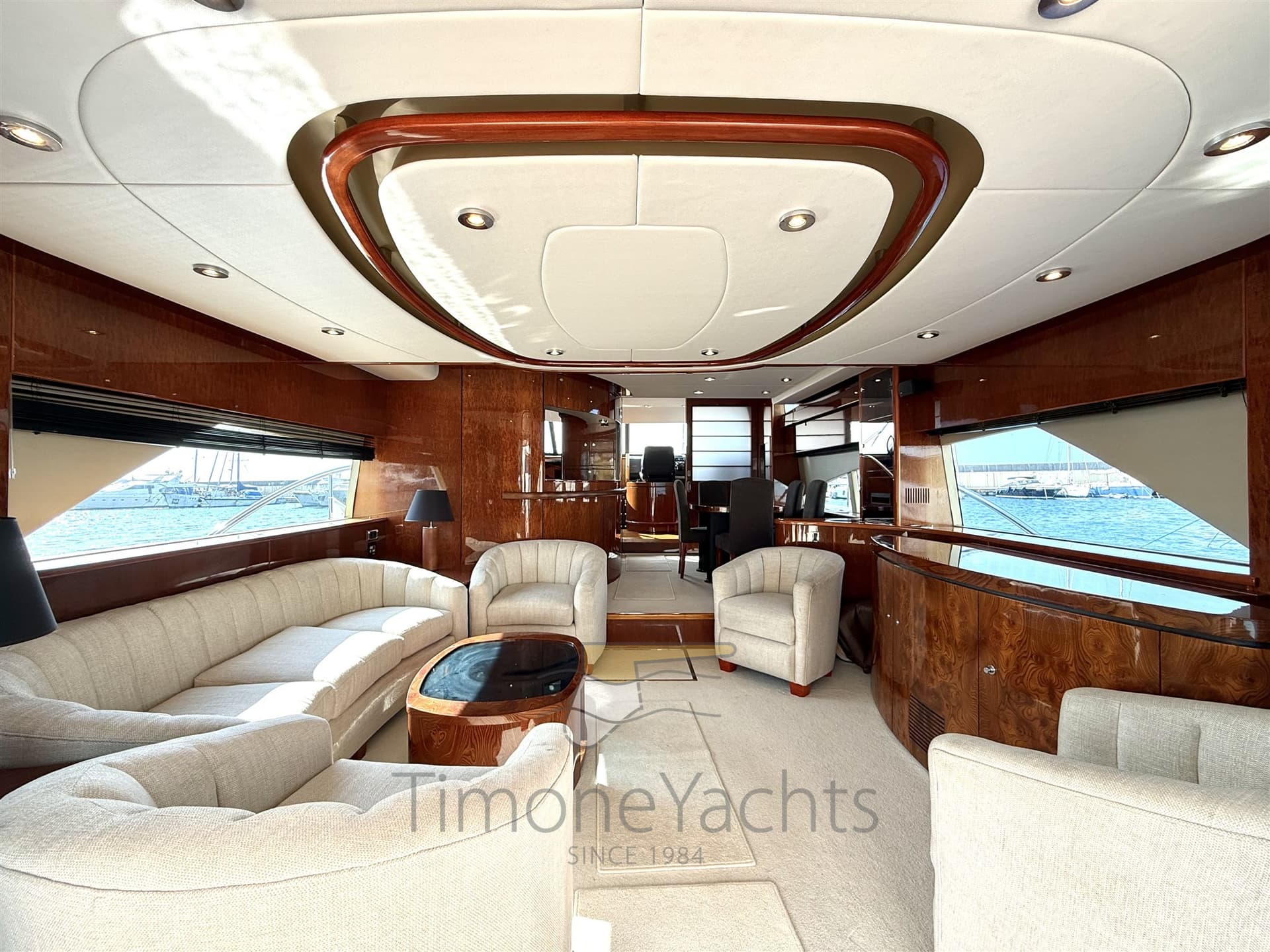 Fairline SQUADRON 74 usato - foto hero 11