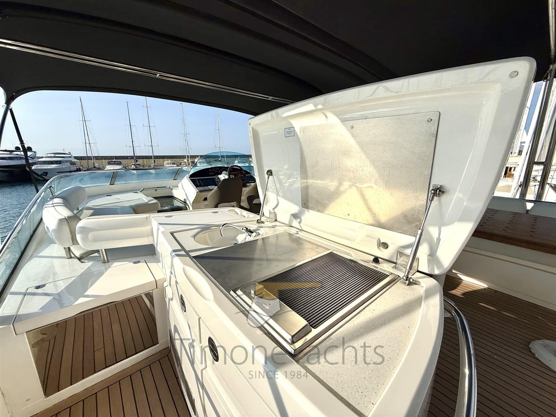 Fairline SQUADRON 74 usato - foto hero 8