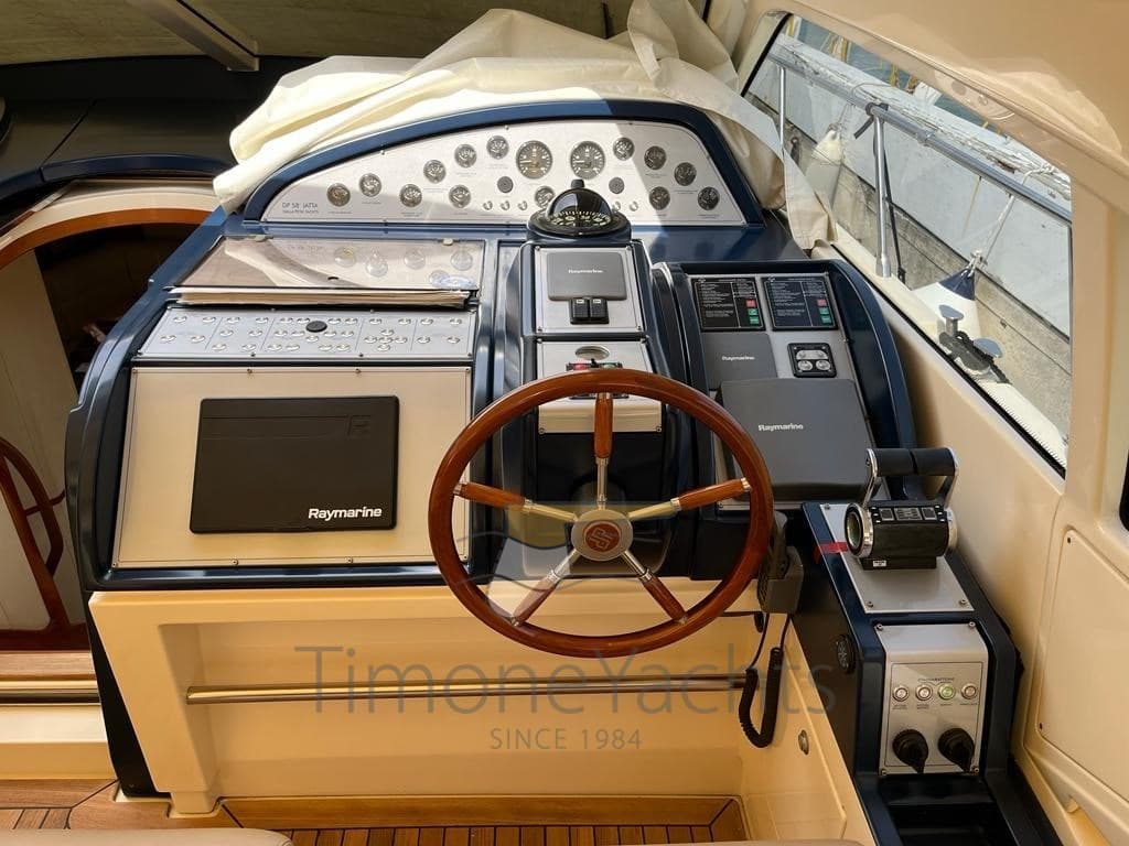 Dalla Pietà Dp 58' - Deck View Dalla Pietà Dp 58' - Deck View