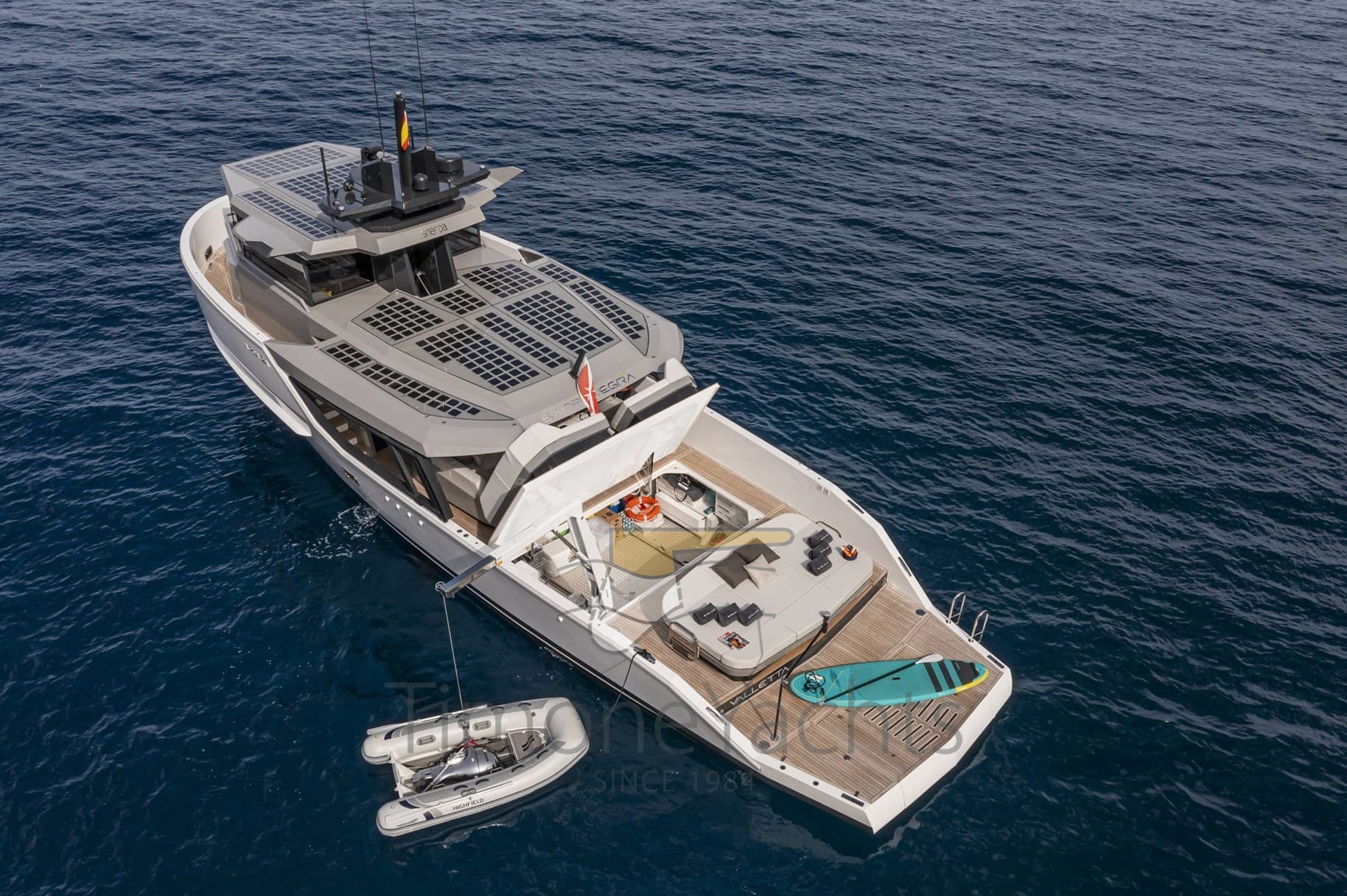 Arcadia Yachts Sherpa 60 - Detail View 1 Arcadia Yachts Sherpa 60 - Detail View 1