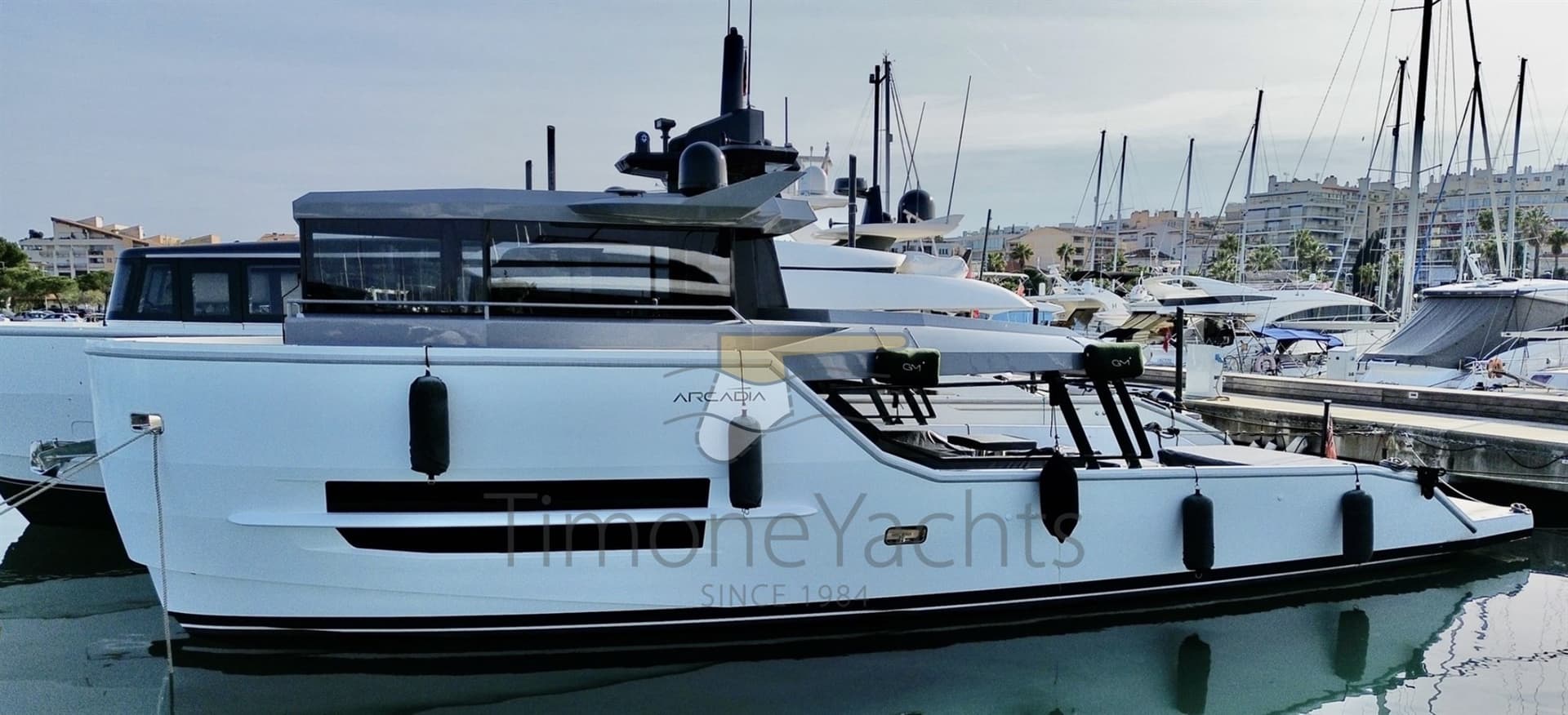 Arcadia Yachts Sherpa 60 - Main View Arcadia Yachts Sherpa 60 - Main View