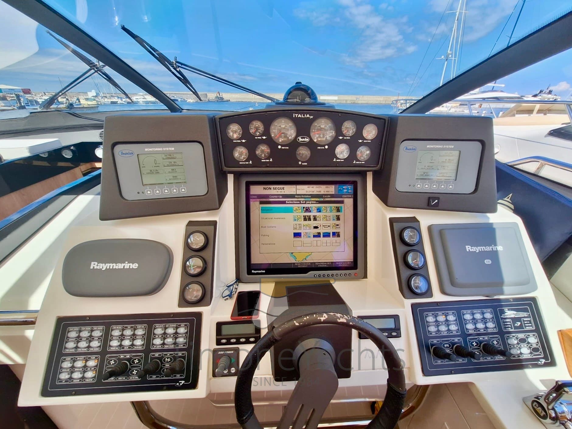 Cantieri di Baia ITALIA 70 usato - foto hero 11