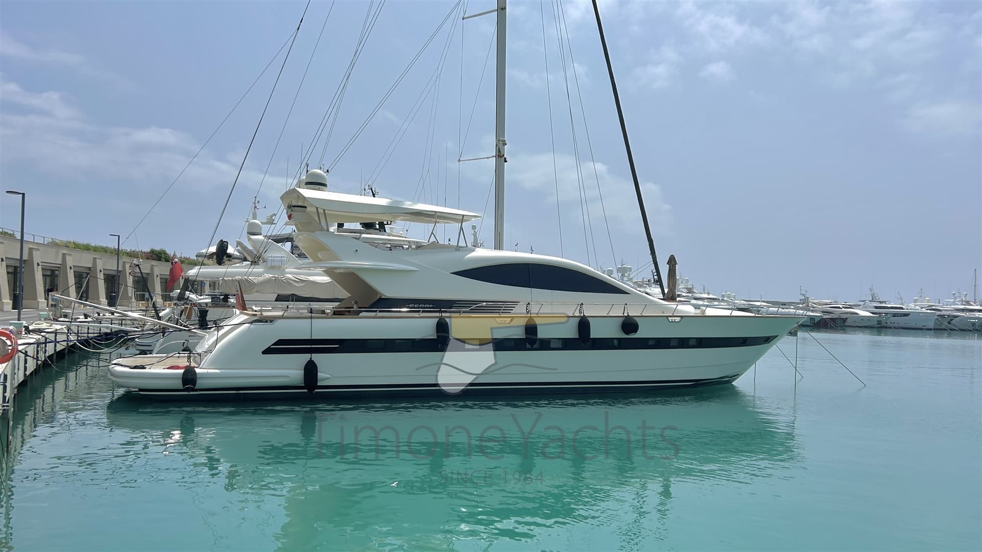 Cerrimarine Cerrimarine 86 Flying Sport usato - foto hero 2