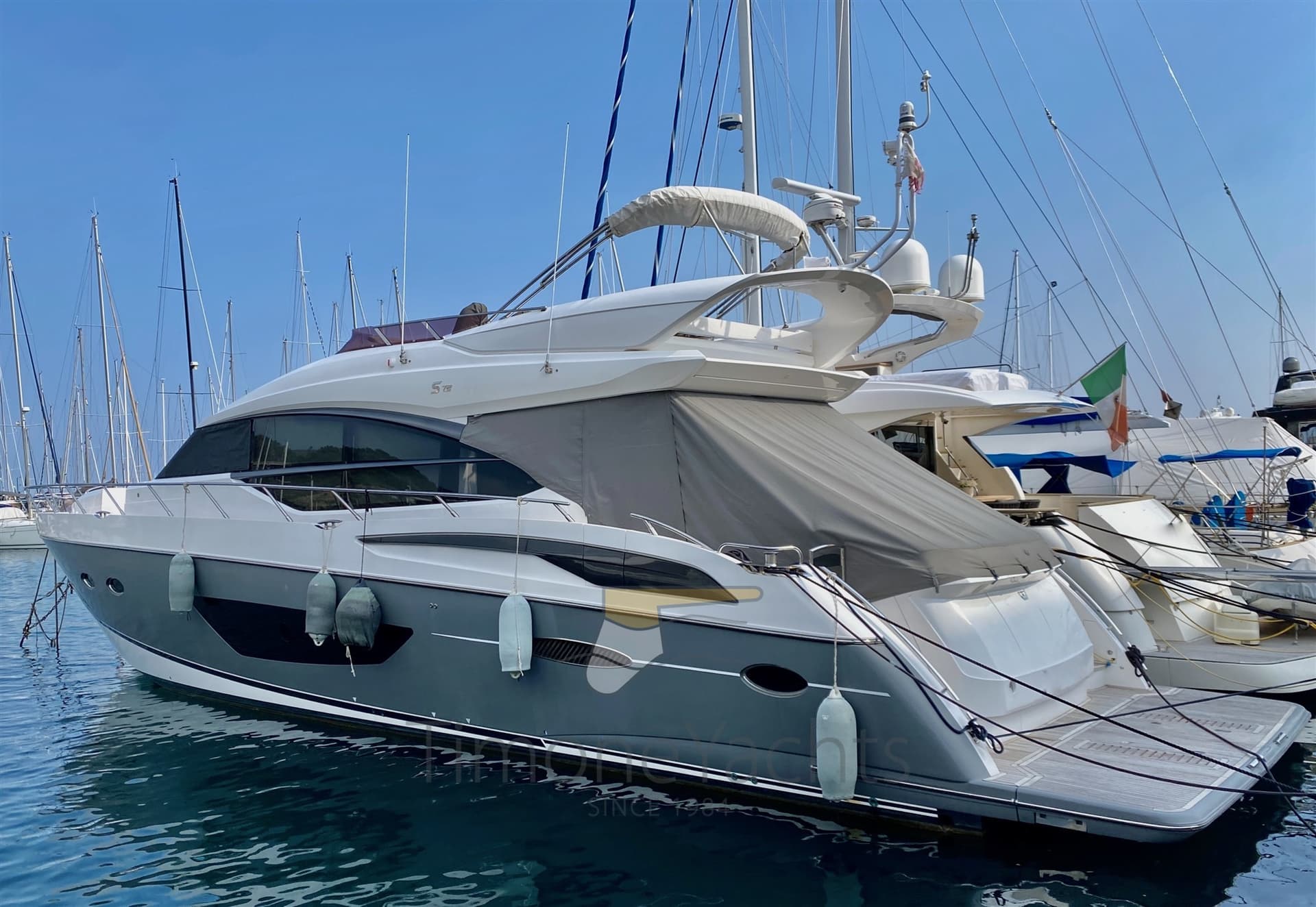 Princess Yachts S72 usato - dettaglio 3