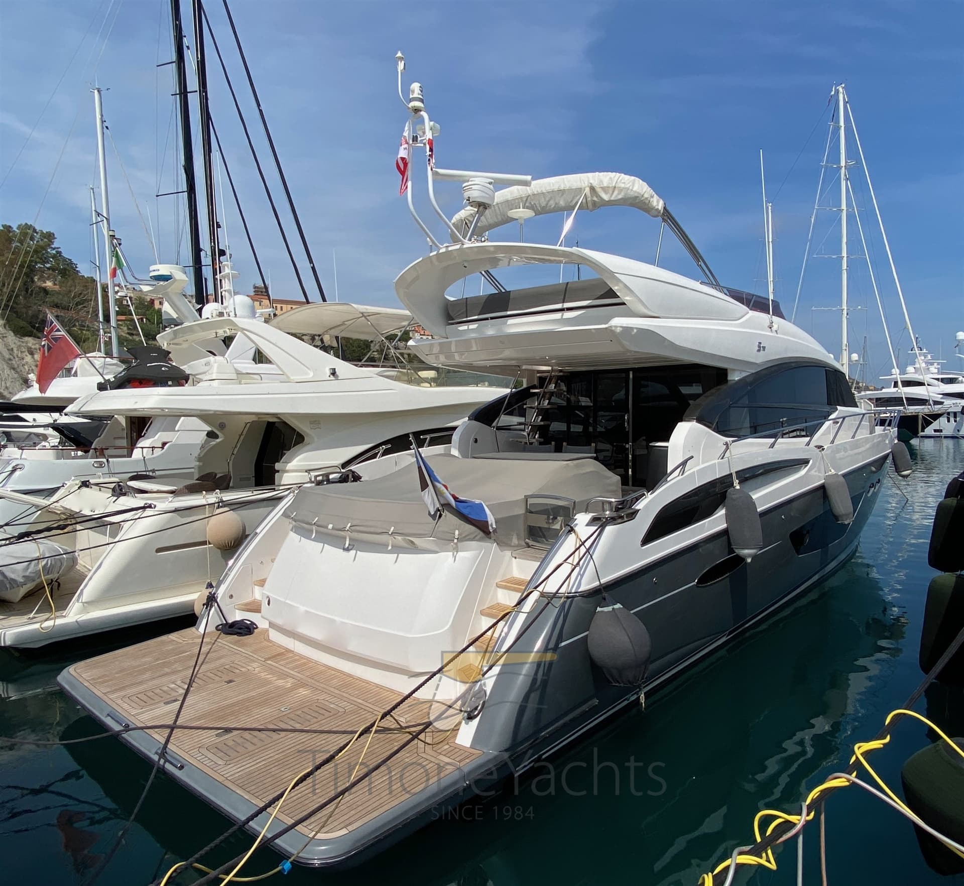 Princess Yachts S72 usato - dettaglio 2