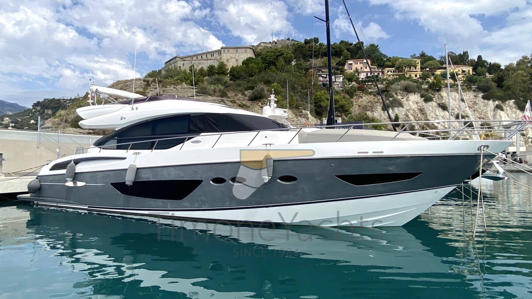 Princess Yachts S72 usato - dettaglio 1