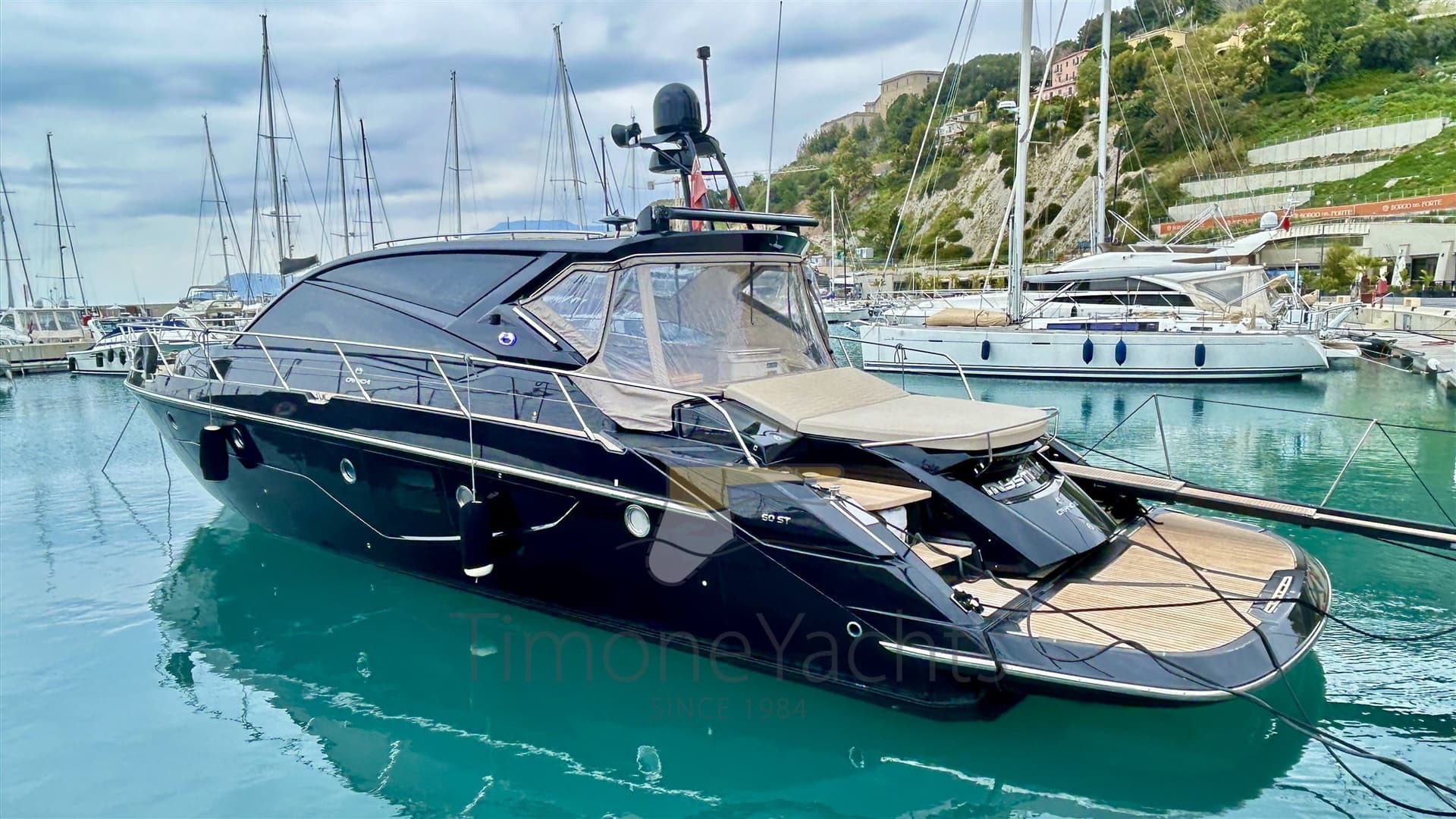 Cranchi 60 St - Deck View Cranchi 60 St - Deck View