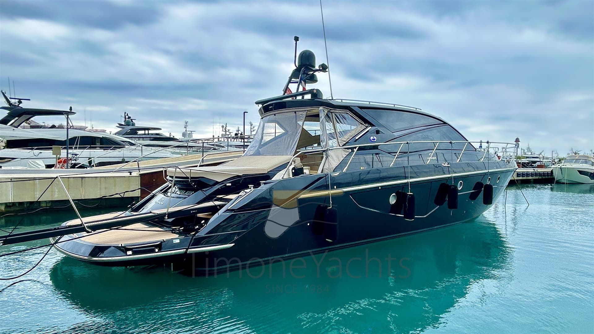 Cranchi 60 St - Interior View Cranchi 60 St - Interior View