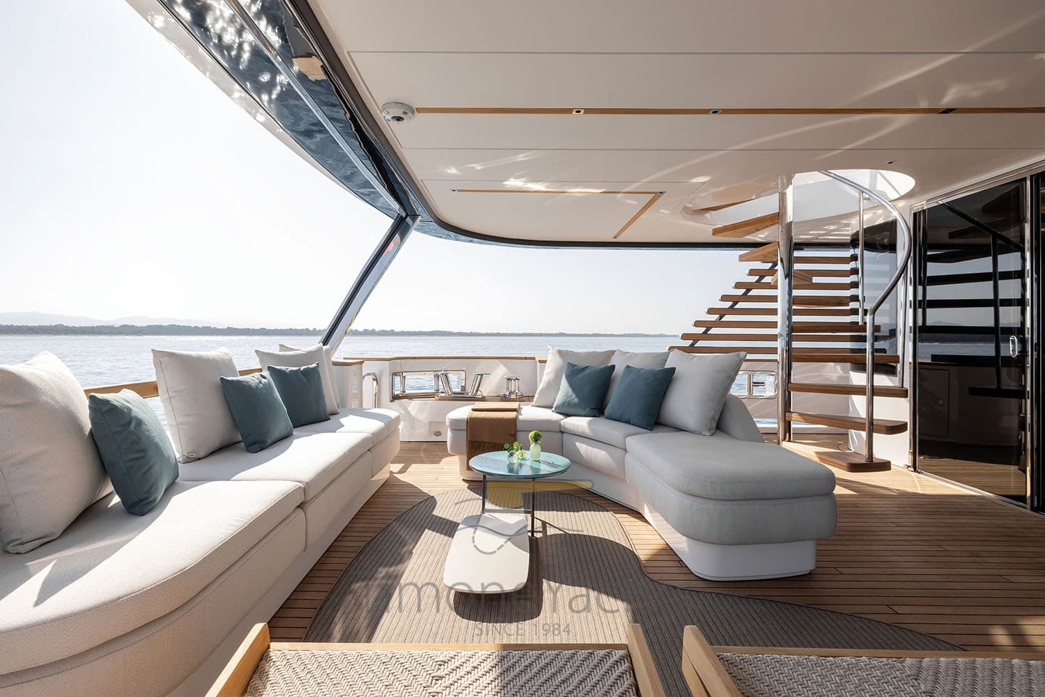 Azimut Magellano 30m used - detail 4
