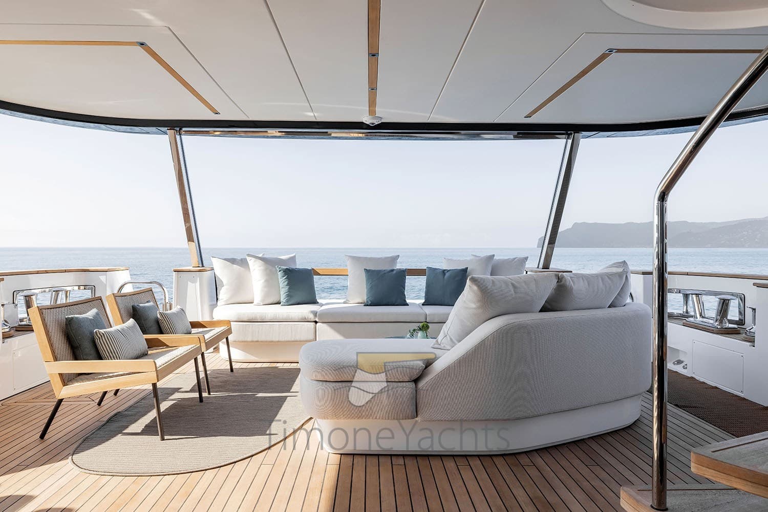 Azimut Magellano 30m used - detail 3