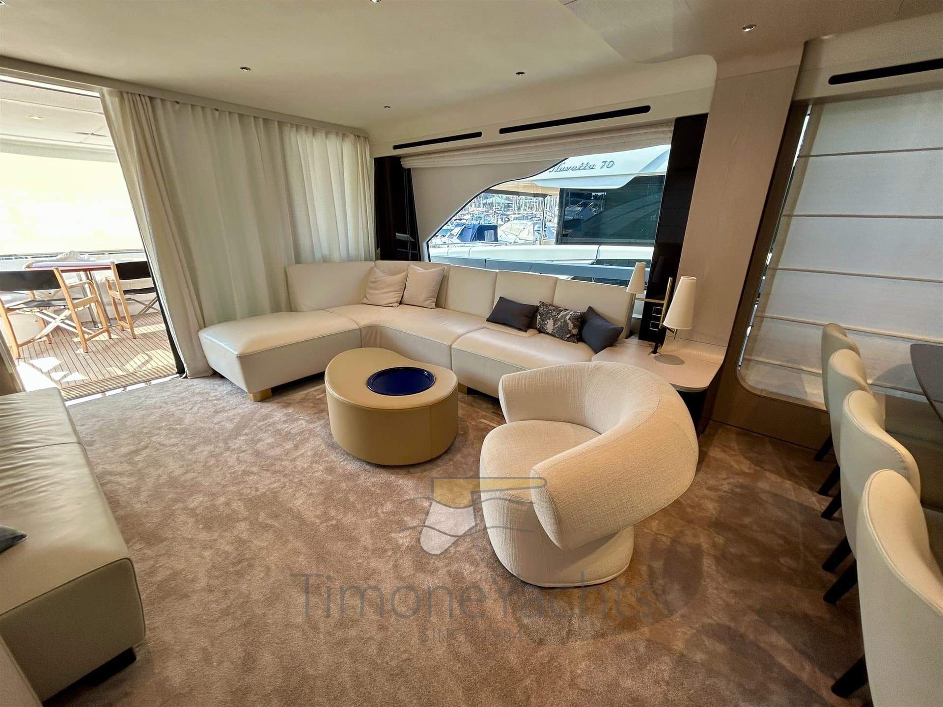 Azimut 78 Flybridge usato - foto hero 5