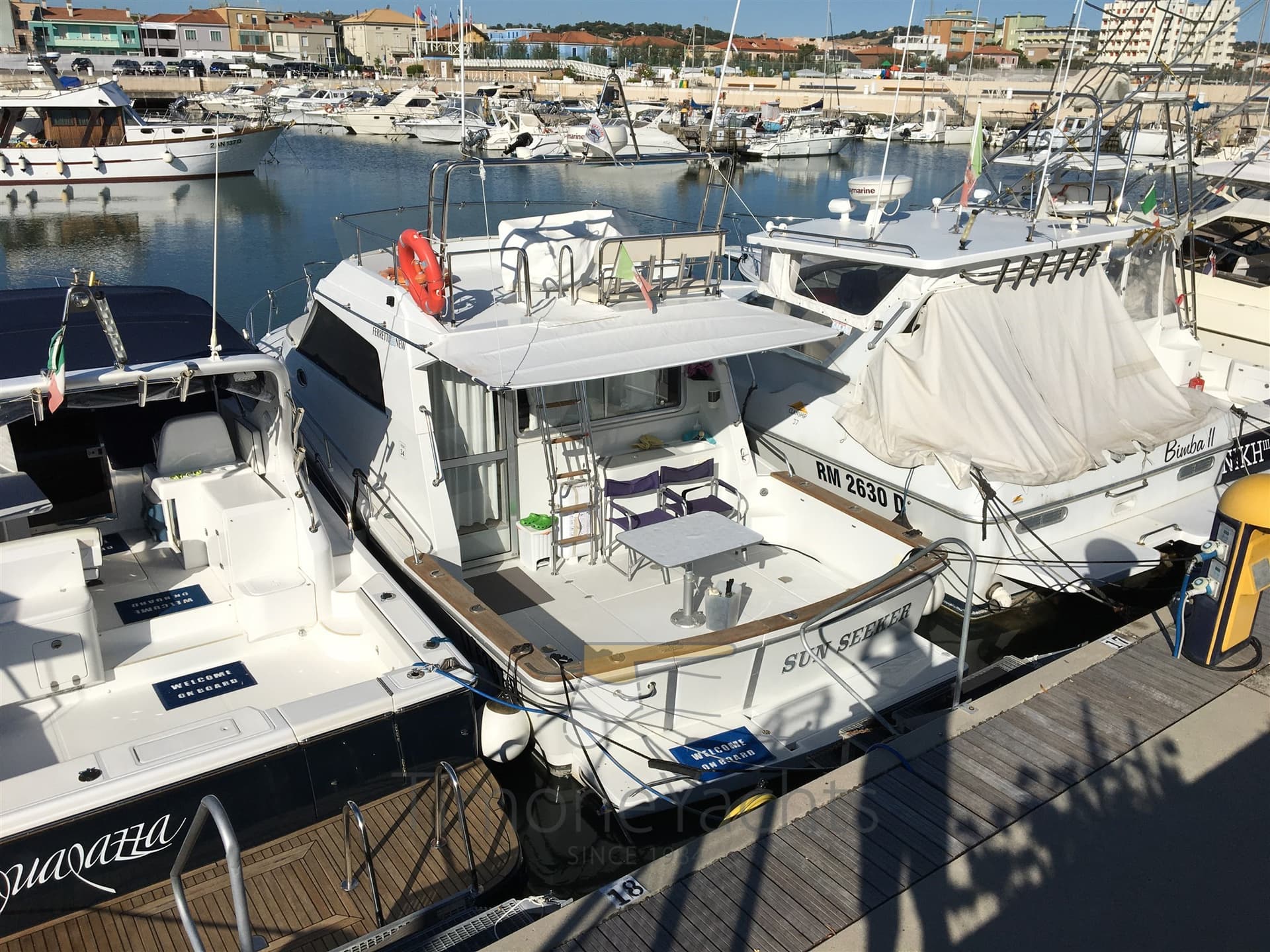 Ferretti Yachts Ferretti 34 Fish usato - dettaglio 1