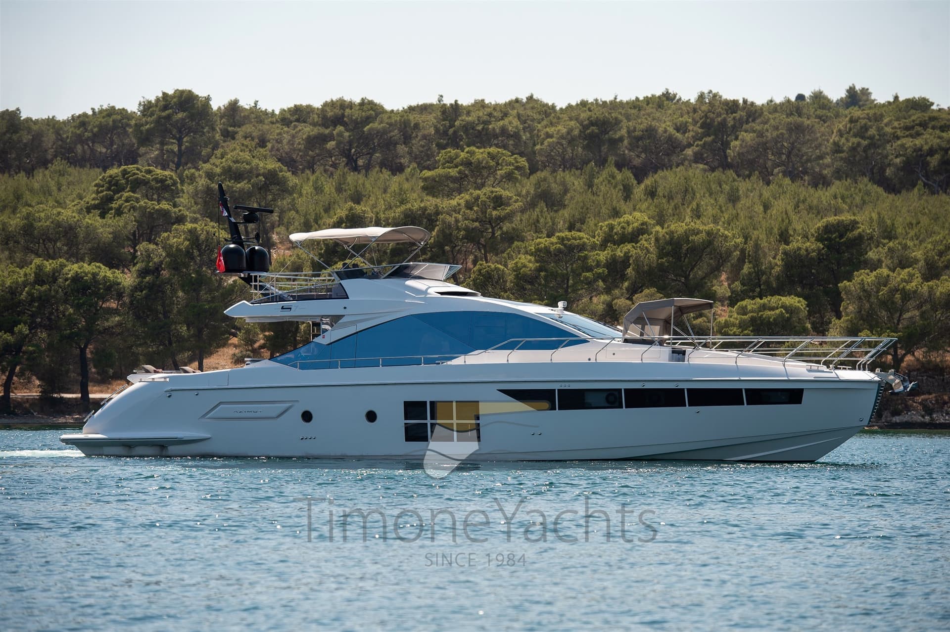 Azimut S7 usato - vista principale