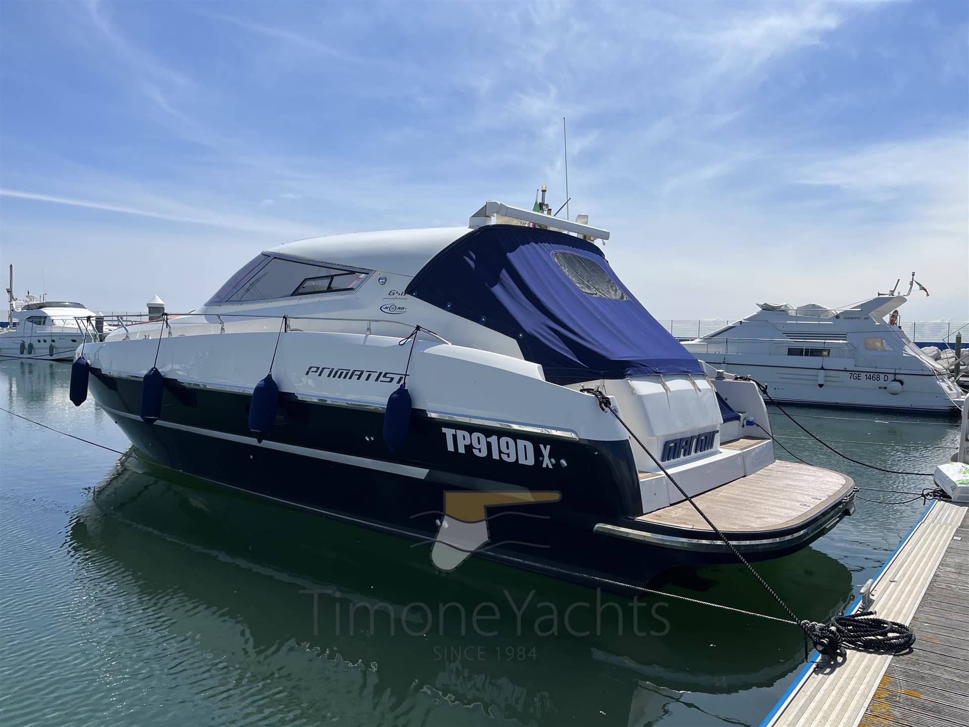 Abbate Bruno Primatist G 46 Aero Top Pininfarina - Interior View Abbate Bruno Primatist G 46 Aero Top Pininfarina - Interior View