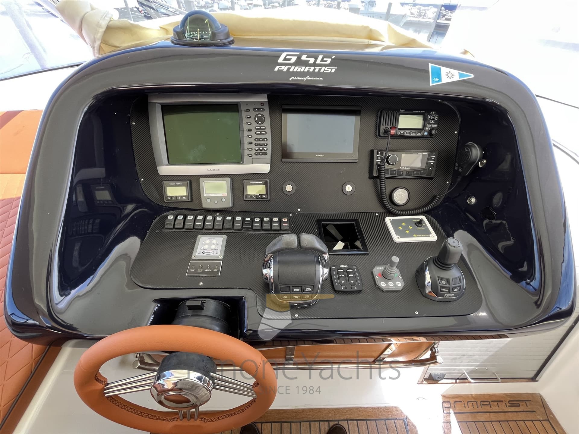 Abbate Bruno Primatist G 46 Aero Top Pininfarina gebraucht - Hauptbild 10