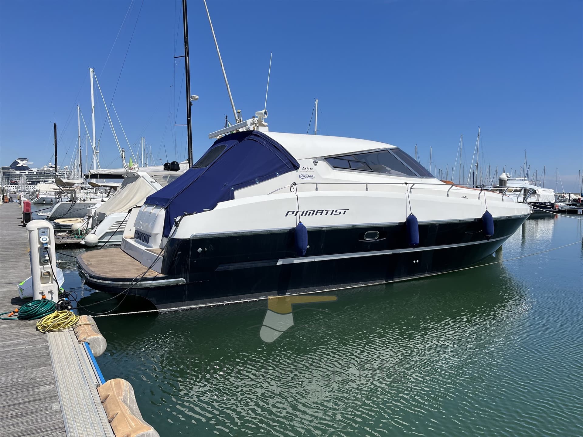 Abbate Bruno Primatist G 46 Aero Top Pininfarina usato - dettaglio 1