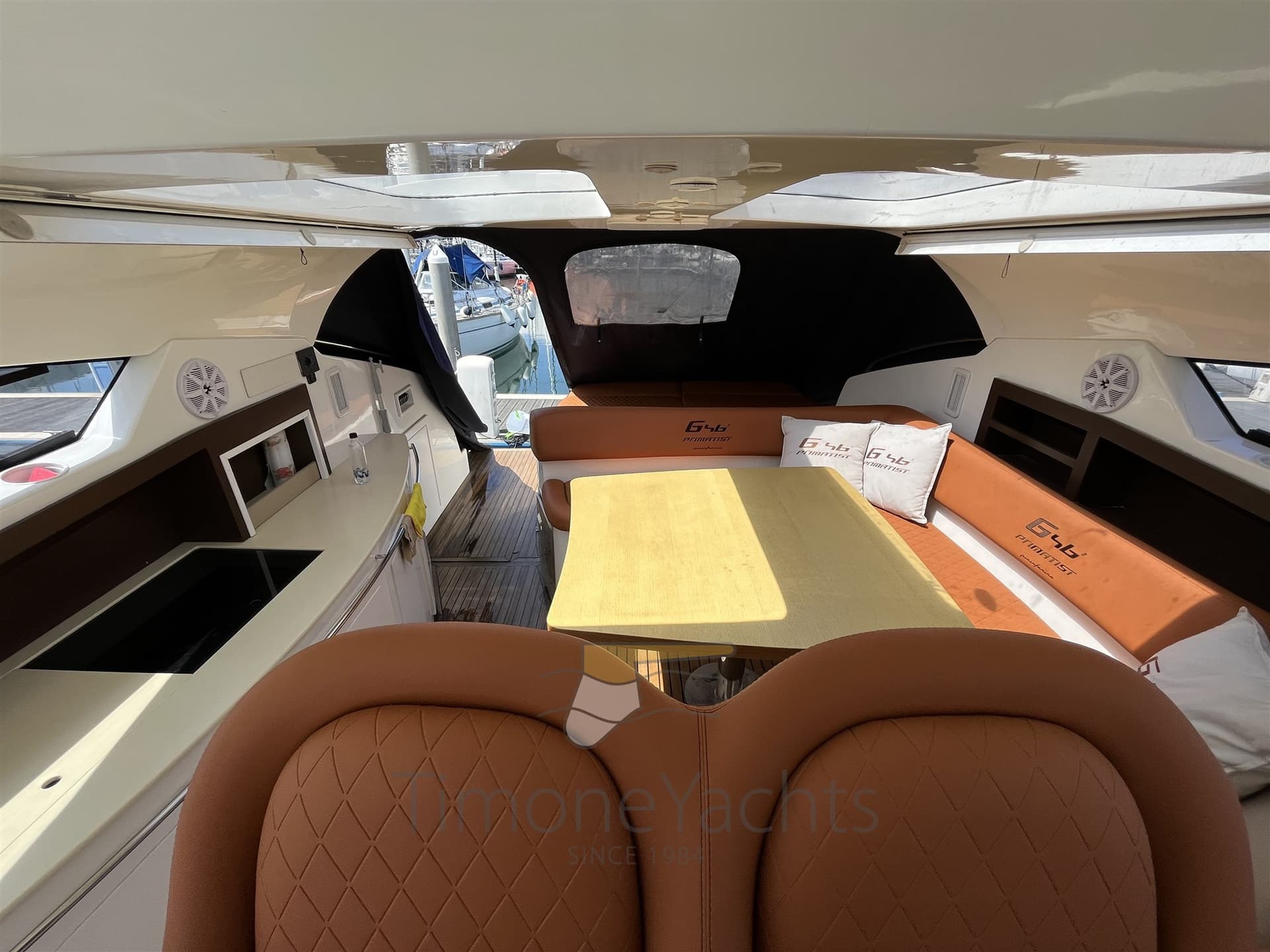 Abbate Bruno Primatist G 46 Aero Top Pininfarina gebraucht - Hauptbild 12