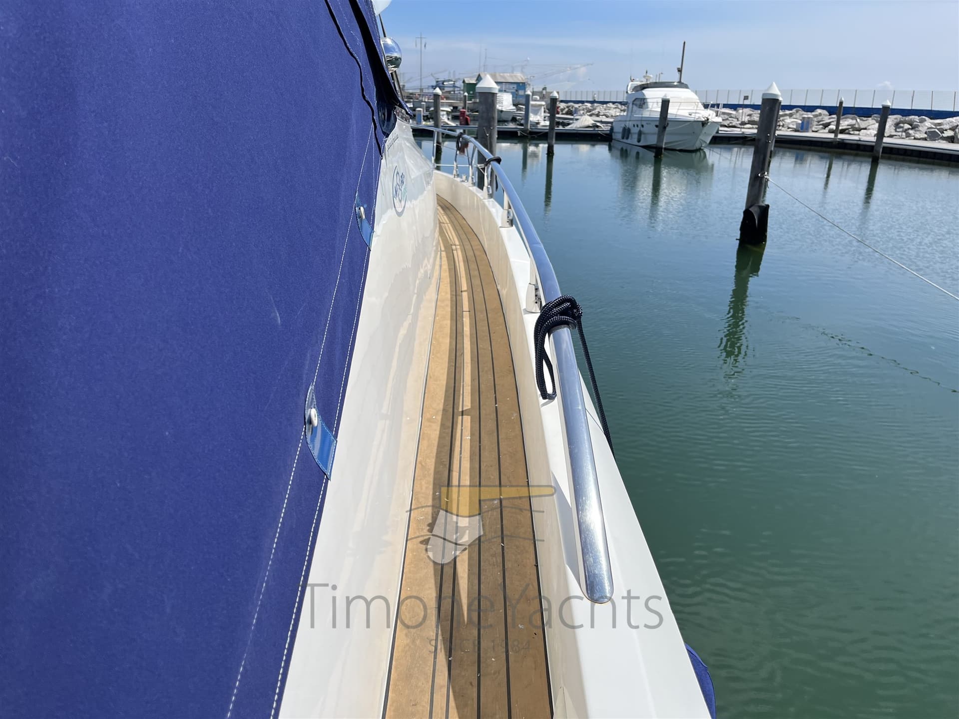 Abbate Bruno Primatist G 46 Aero Top Pininfarina - Deck View Abbate Bruno Primatist G 46 Aero Top Pininfarina - Deck View