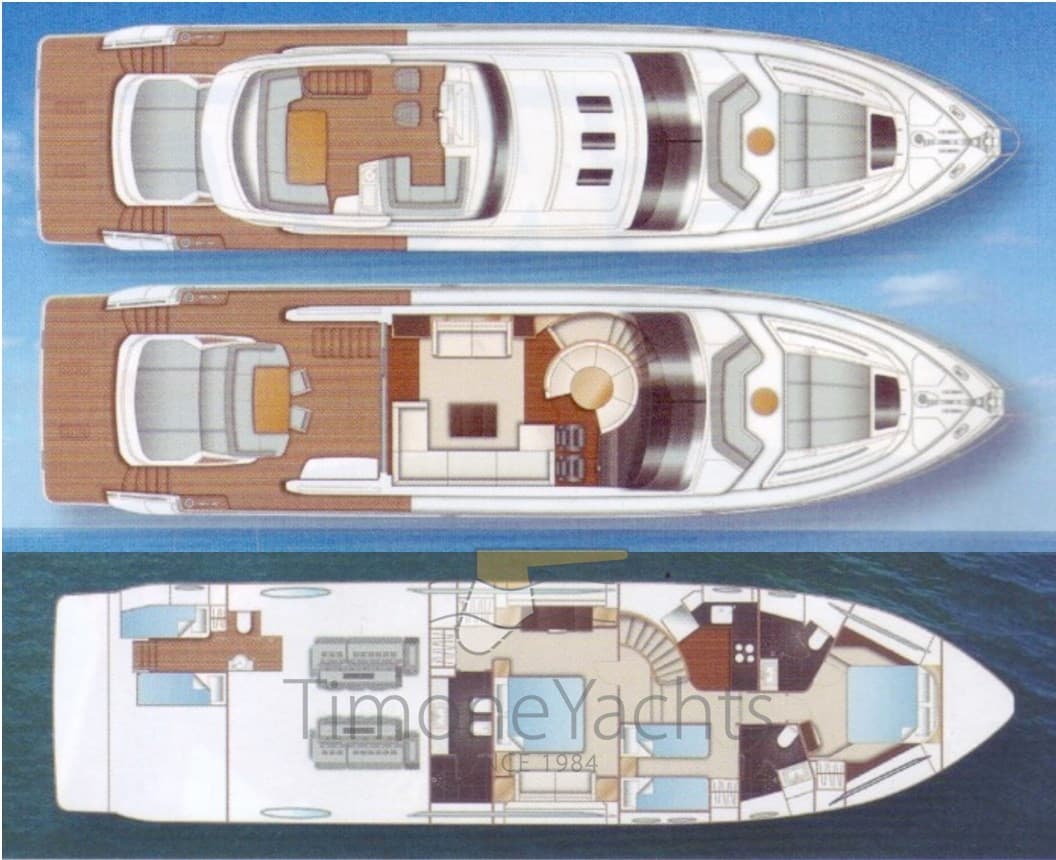Princess Yachts S72 usato - foto hero 24