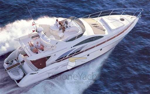 Azimut 50 Flybridge - Main View Azimut 50 Flybridge - Main View