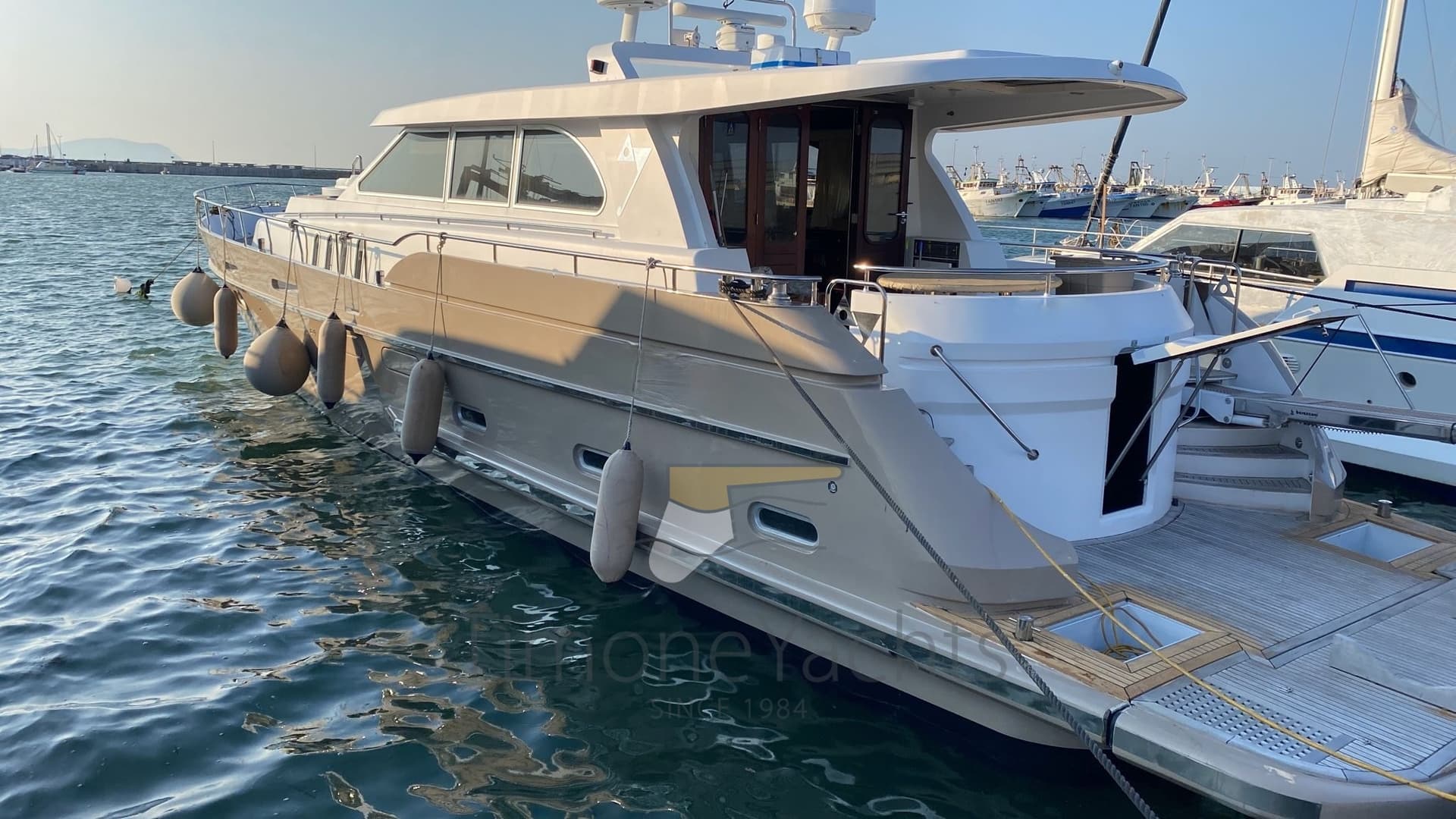 Pacific Shipyard Antema 200 - Detail View 1 Pacific Shipyard Antema 200 - Detail View 1