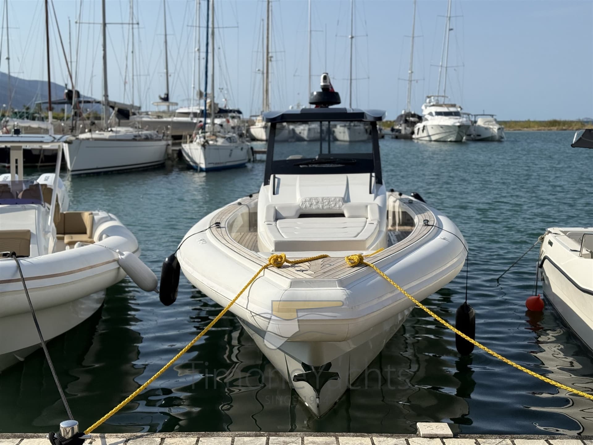Technohull Omega 47 usato - dettaglio 2