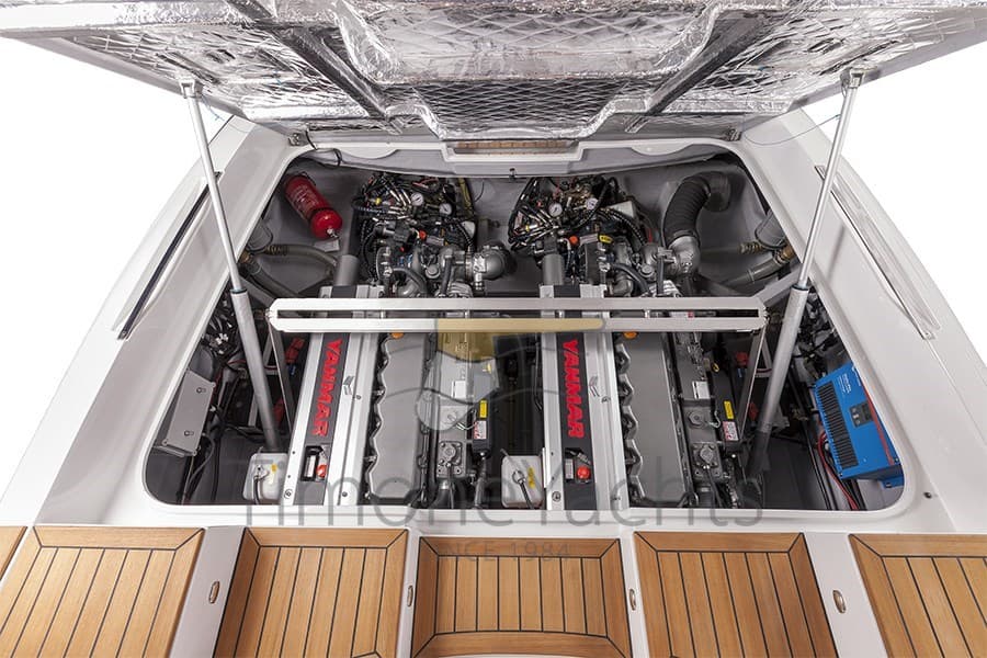 Castoldi 34 jet tender usato - foto hero 16