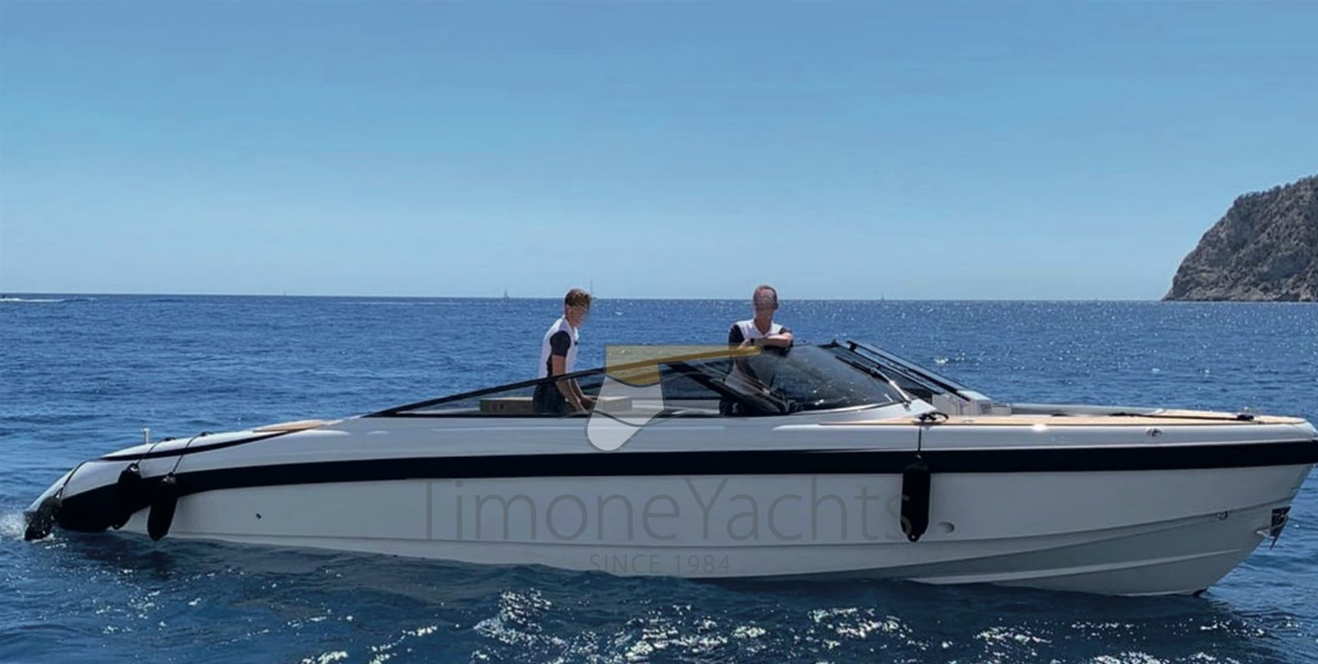 Castoldi 34 Jet Tender - Detail View 1 Castoldi 34 Jet Tender - Detail View 1