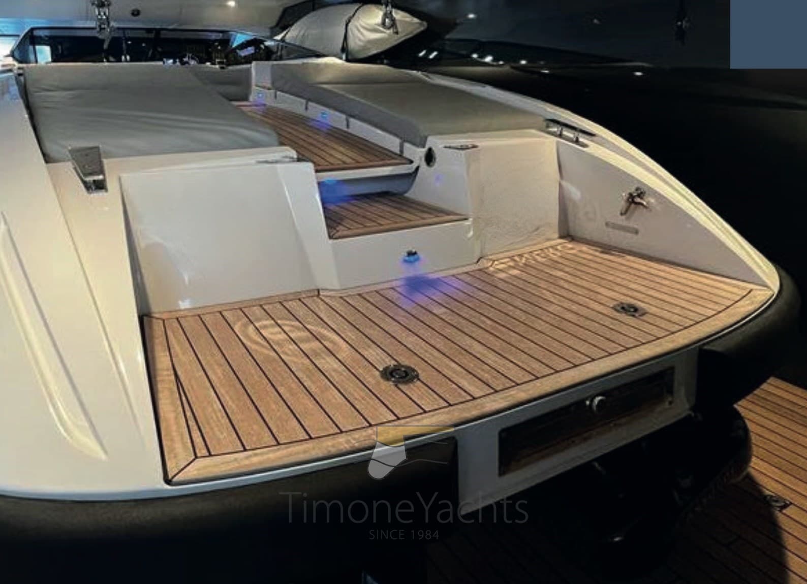 Castoldi 34 jet tender usato - foto hero 10