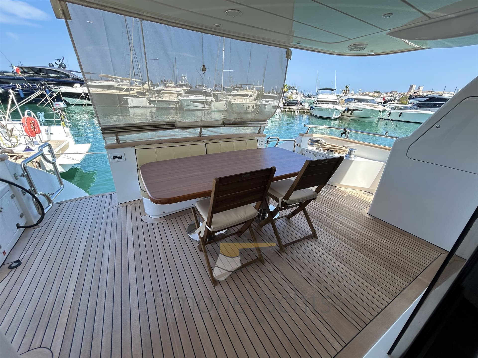 Fipa Maiora 20s - Deck View Fipa Maiora 20s - Deck View