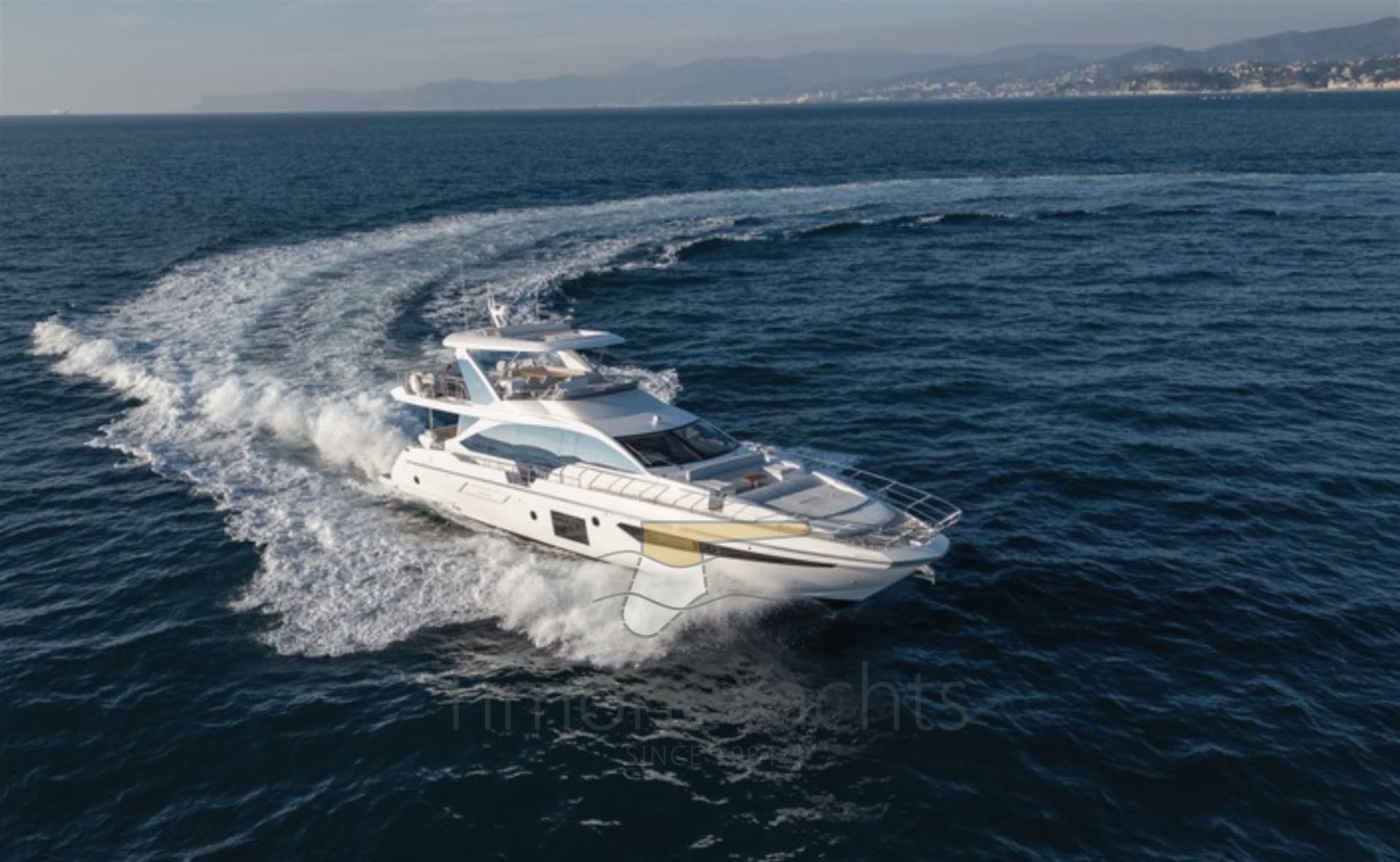 Azimut 72 Flybridge usato - dettaglio 1