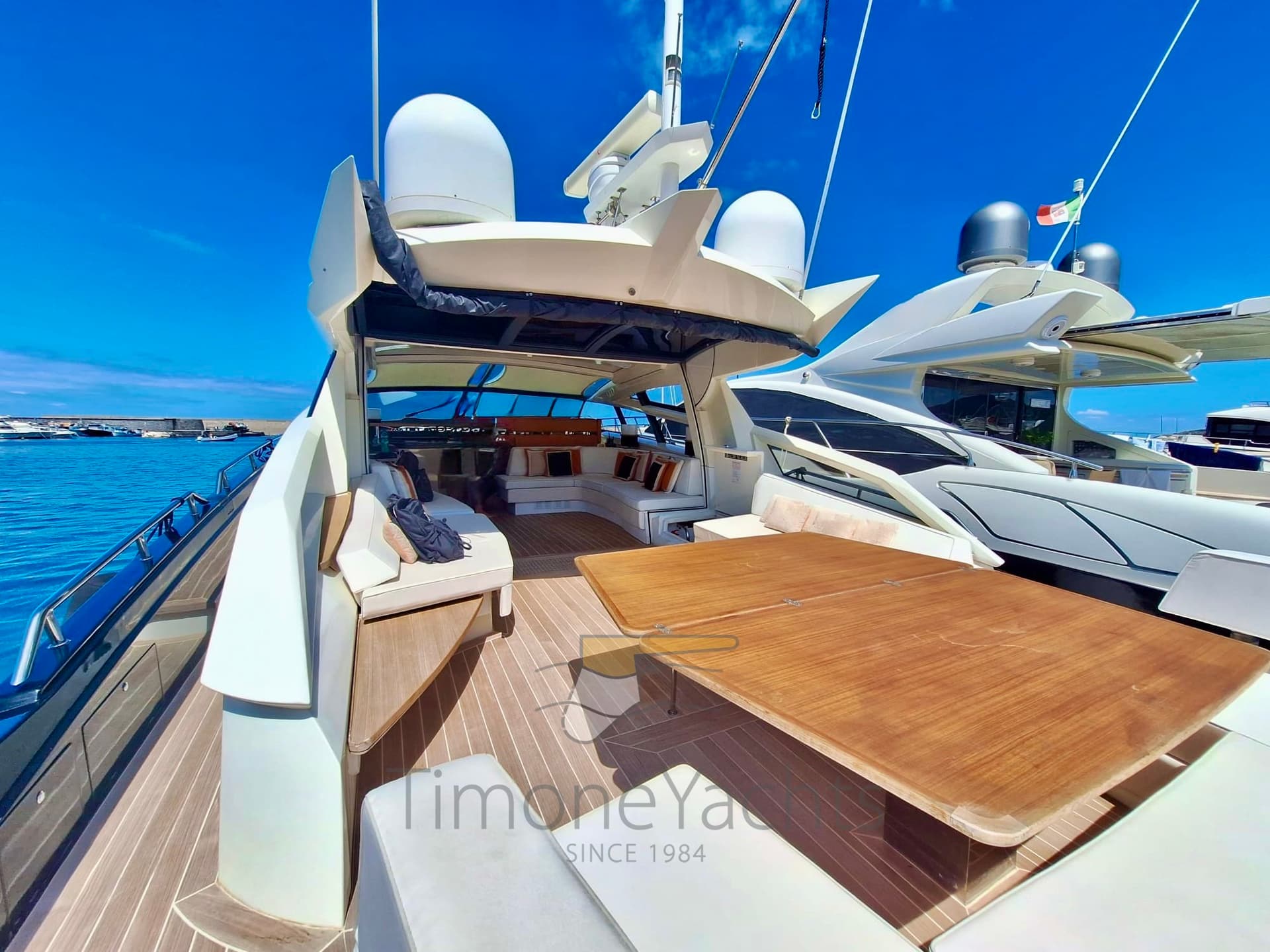 Cantieri di Baia Italia 70 - Deck View Cantieri di Baia Italia 70 - Deck View