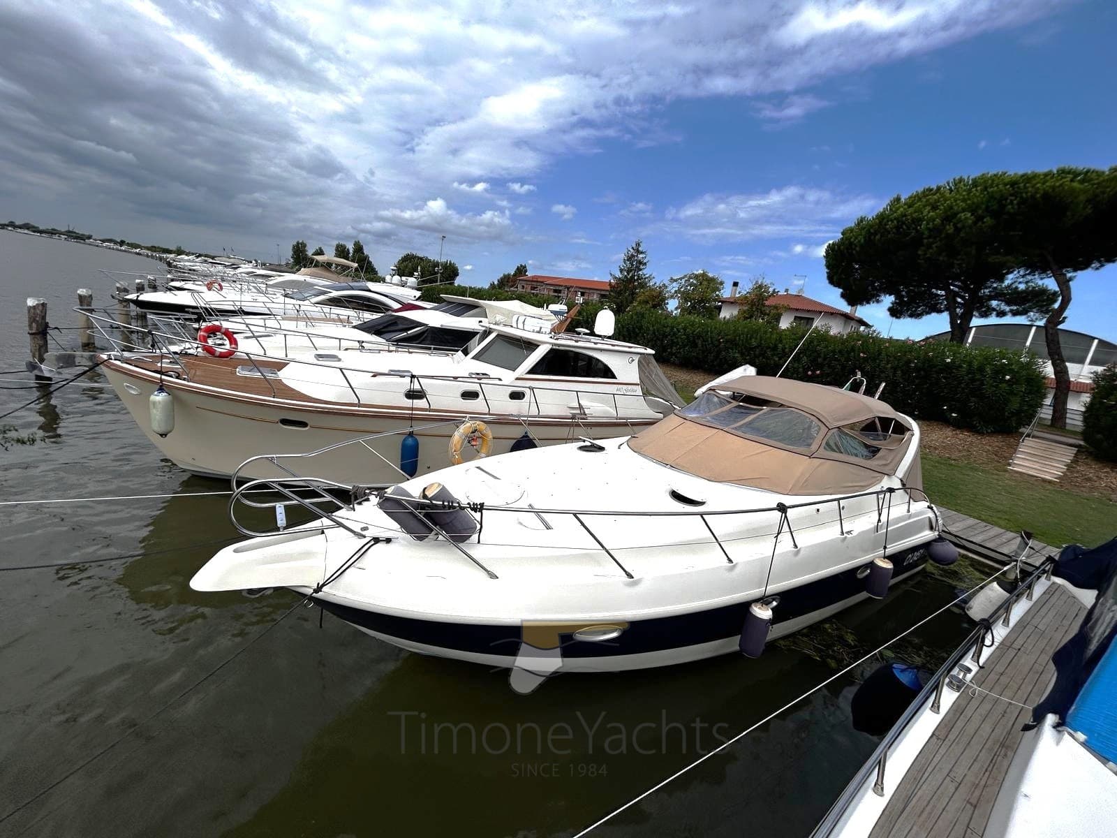 Cranchi Zaffiro 34 used - detail 1