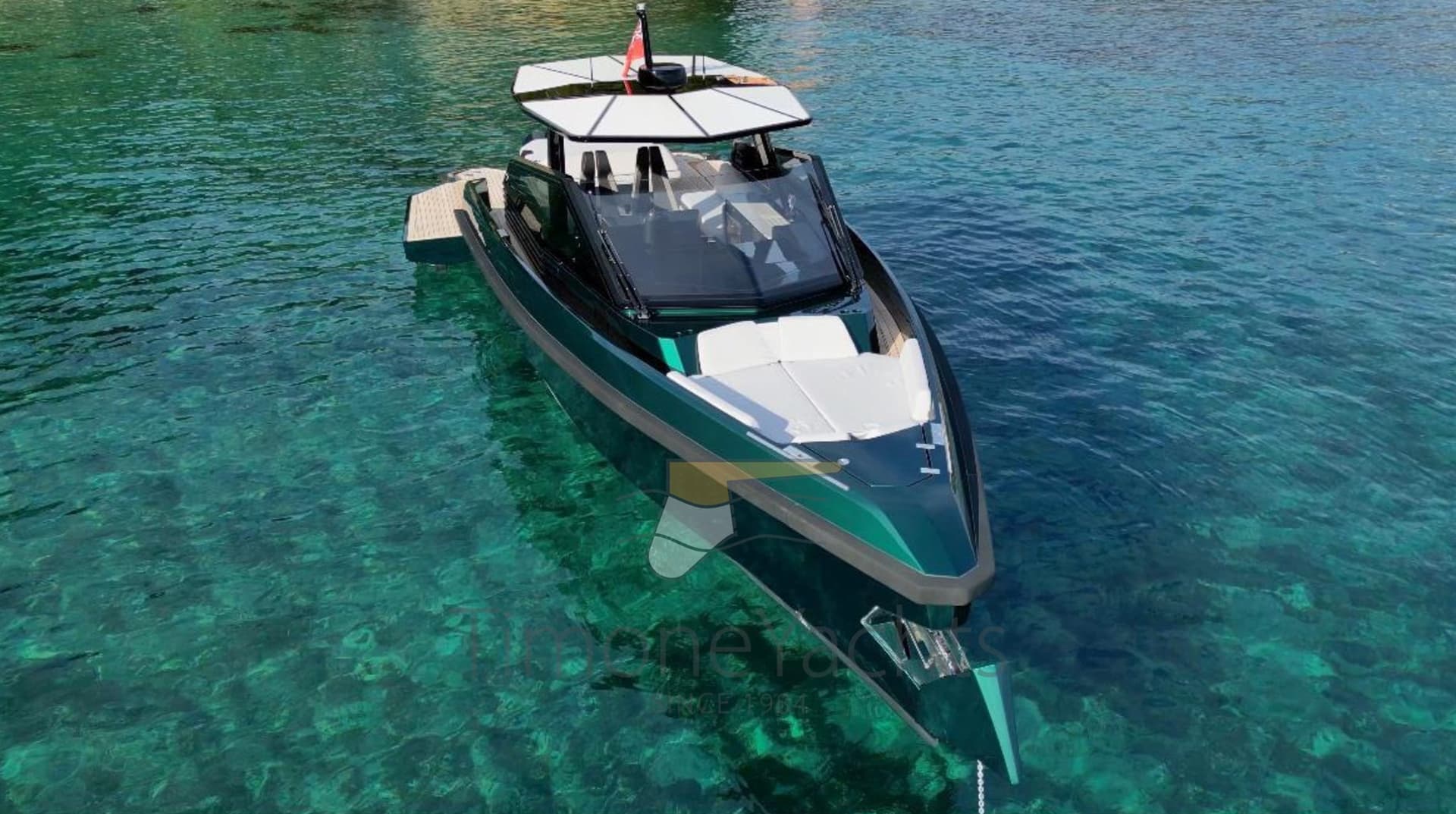 Wally Yachts Wally Tender 43 X - Detail View 1 Wally Yachts Wally Tender 43 X - Detail View 1