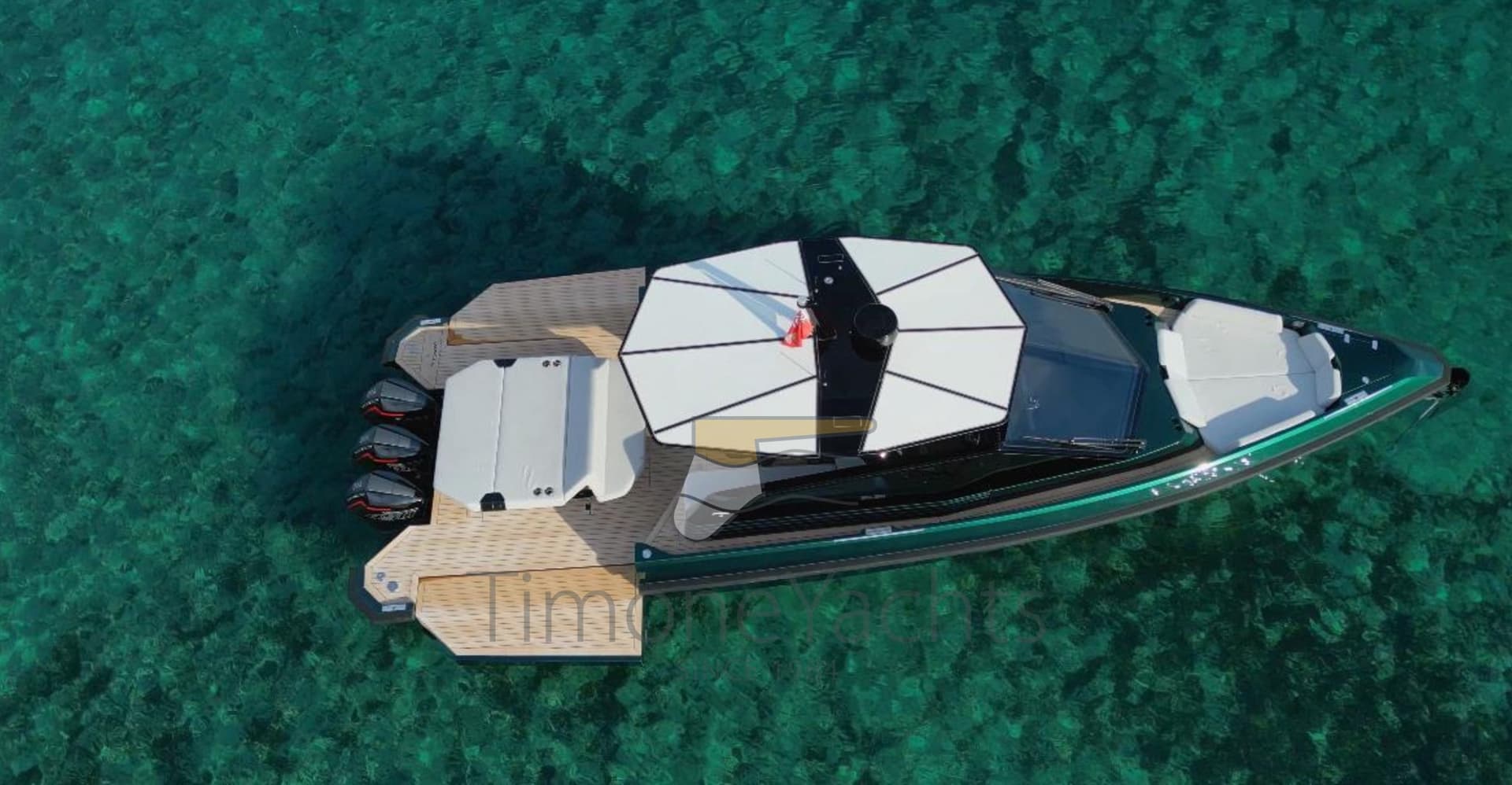 Wally Yachts Wally Tender 43 X - Interior View Wally Yachts Wally Tender 43 X - Interior View