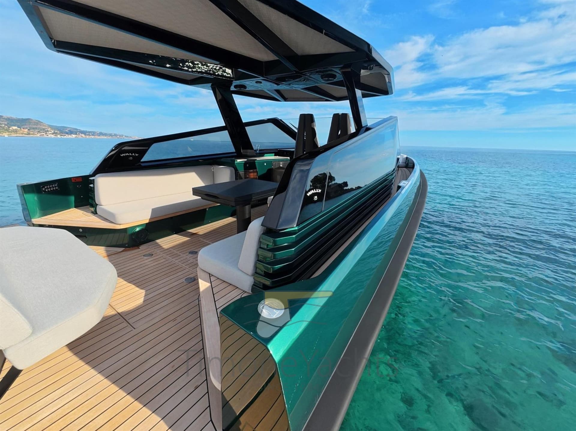 Wally Yachts Wally Tender 43 X - Deck View Wally Yachts Wally Tender 43 X - Deck View