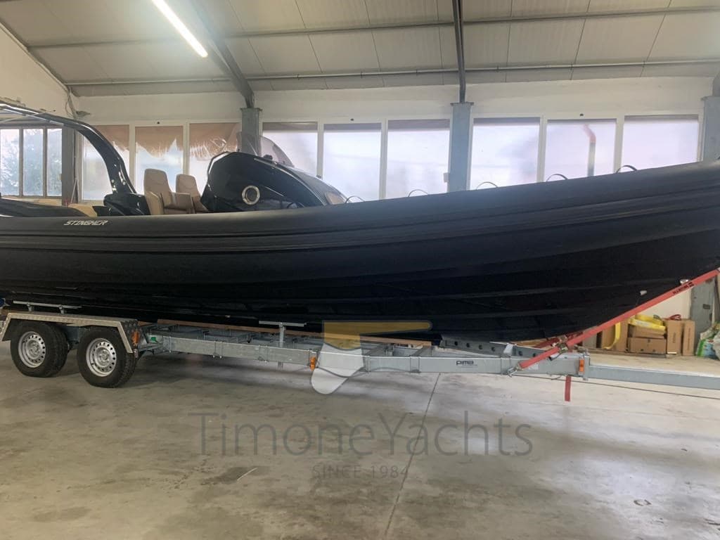 Italboats Stingher 32 GT usato - foto hero 6