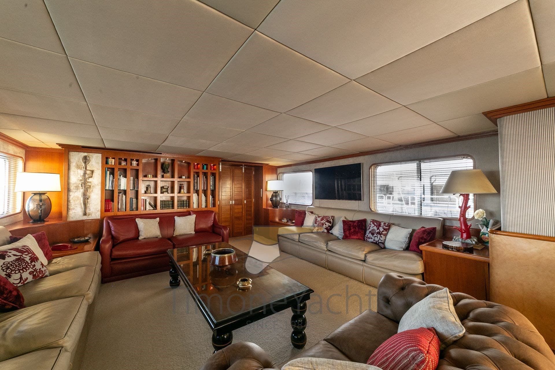 Camper & Nicholson 40 Mt Steel/Aluminium - Deck View Camper & Nicholson 40 Mt Steel/Aluminium - Deck View