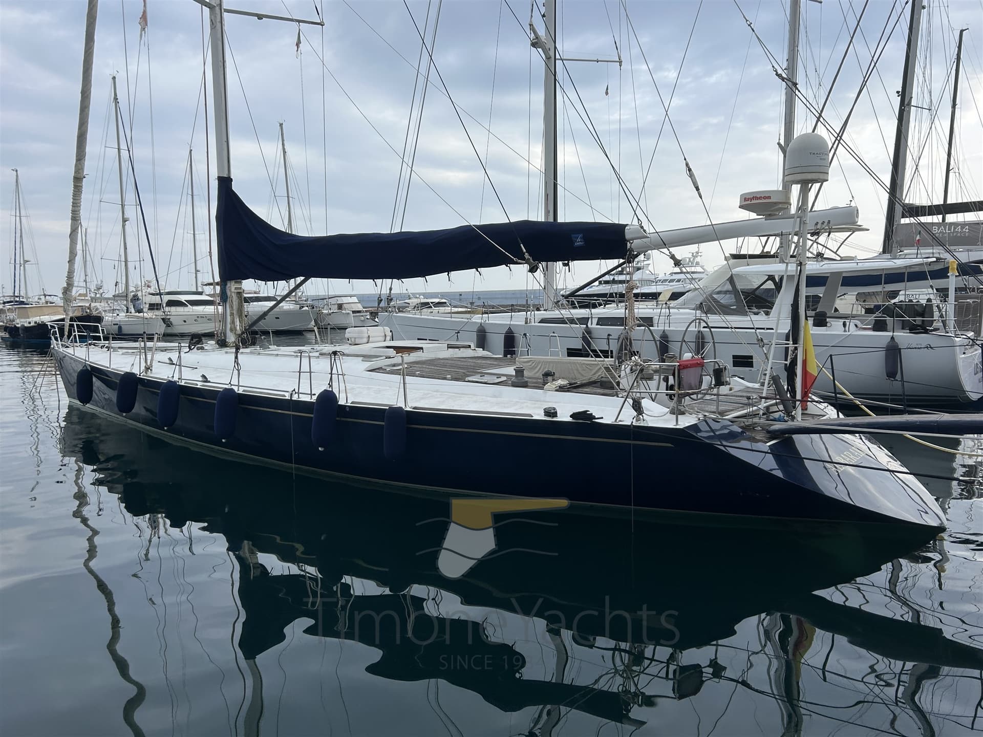 Custom Built Gilles Vaton Architecte Naval 75 Sloop usato - foto hero 6