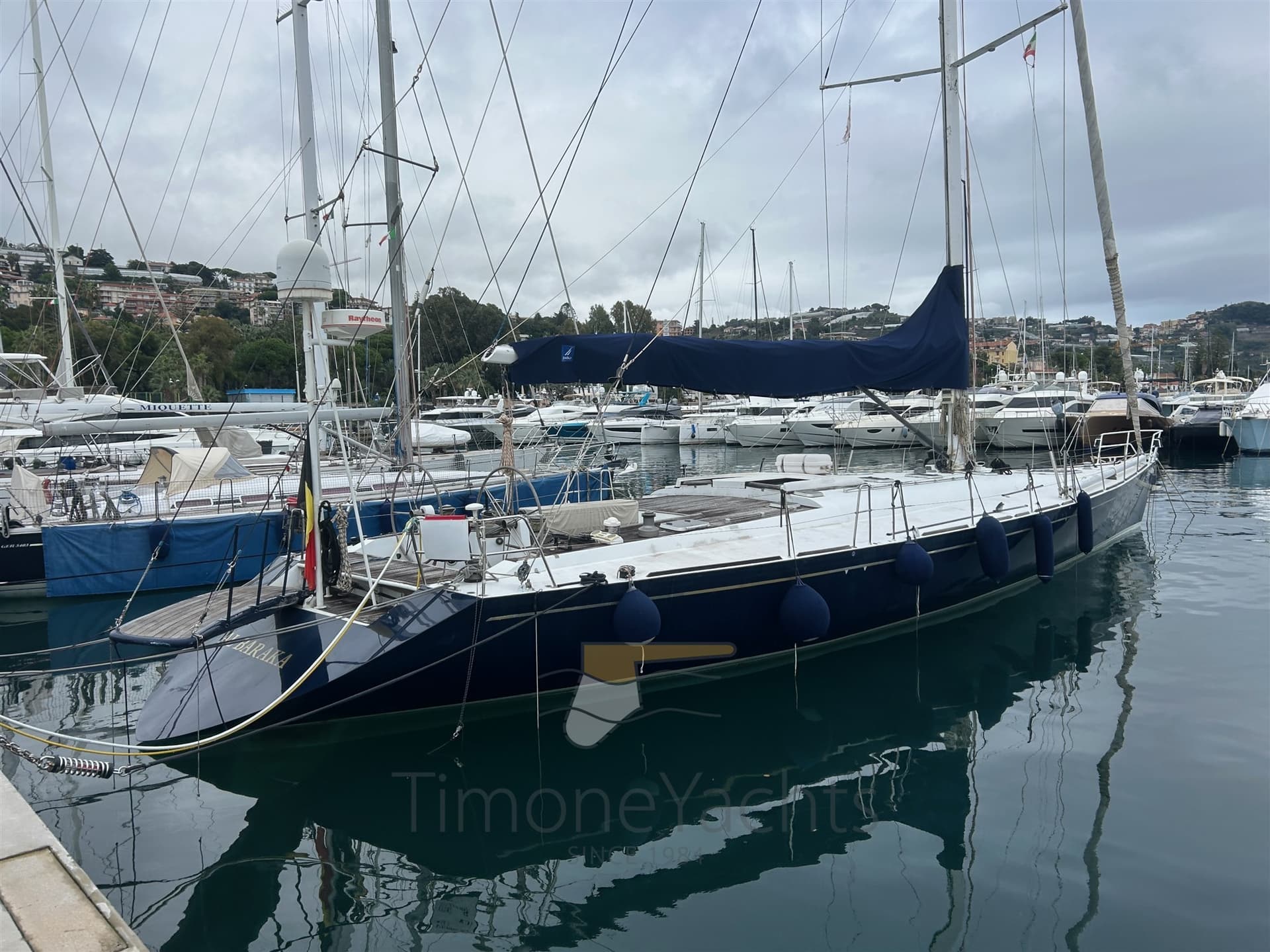 Custom Built Gilles Vaton Architecte Naval 75 Sloop usato - foto hero 4