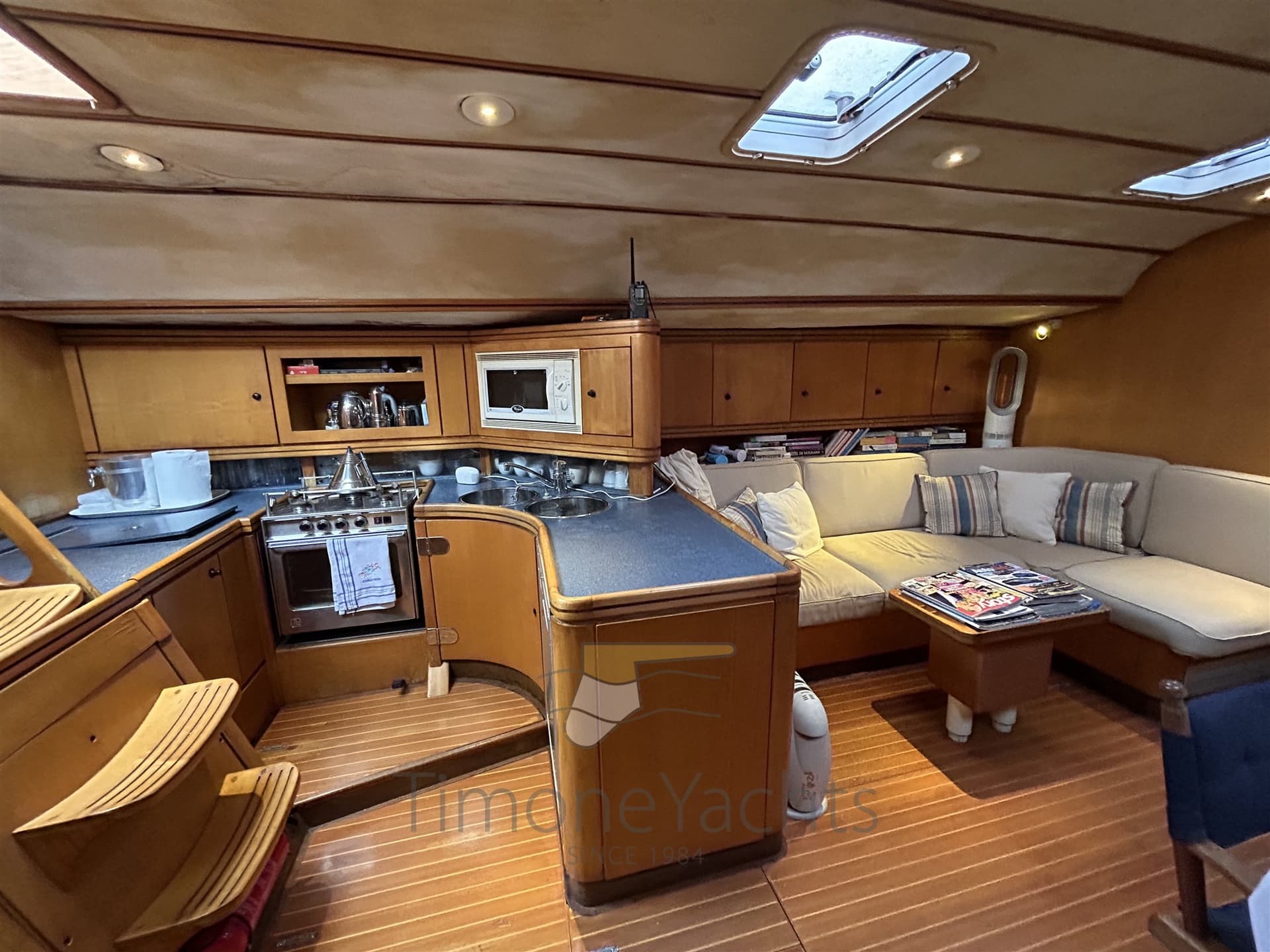 Custom Built Gilles Vaton Architecte Naval 75 Sloop usato - foto hero 8