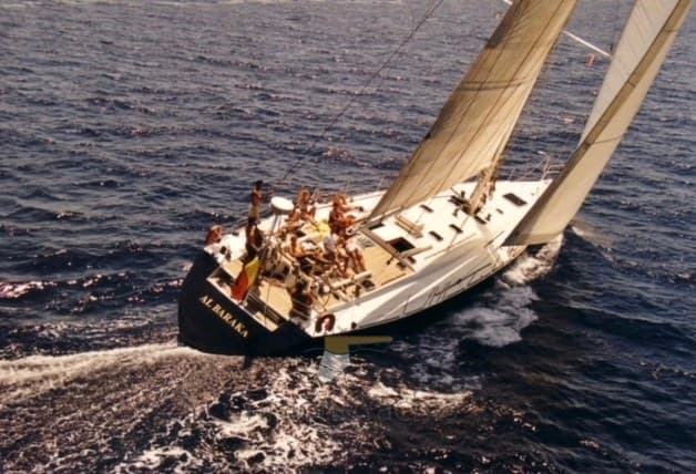 Custom Built Gilles Vaton Architecte Naval 75 Sloop - Main View Custom Built Gilles Vaton Architecte Naval 75 Sloop - Main View