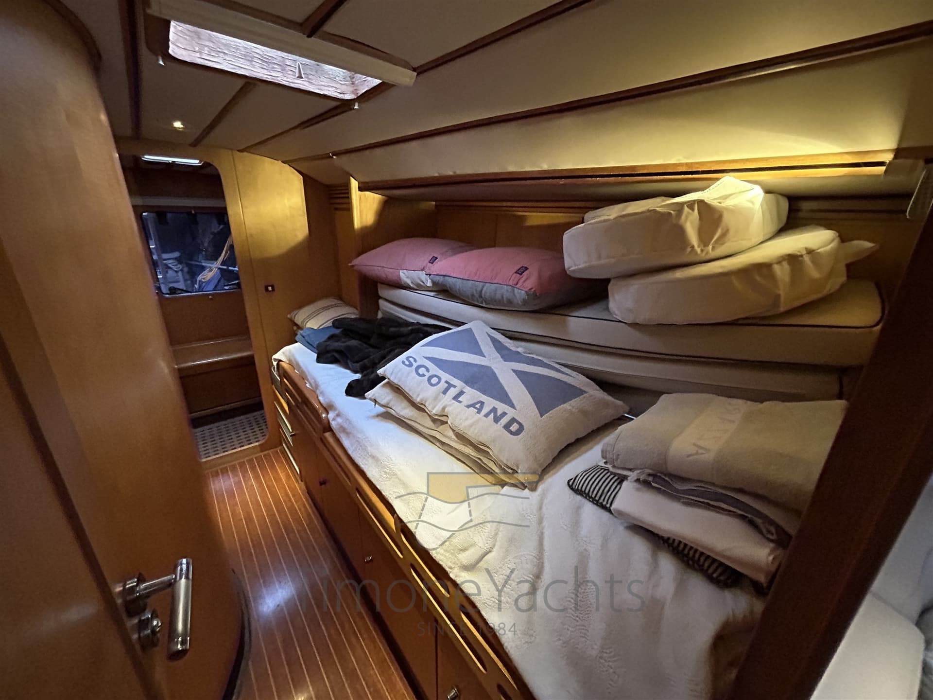 Custom Built Gilles Vaton Architecte Naval 75 Sloop usato - foto hero 18