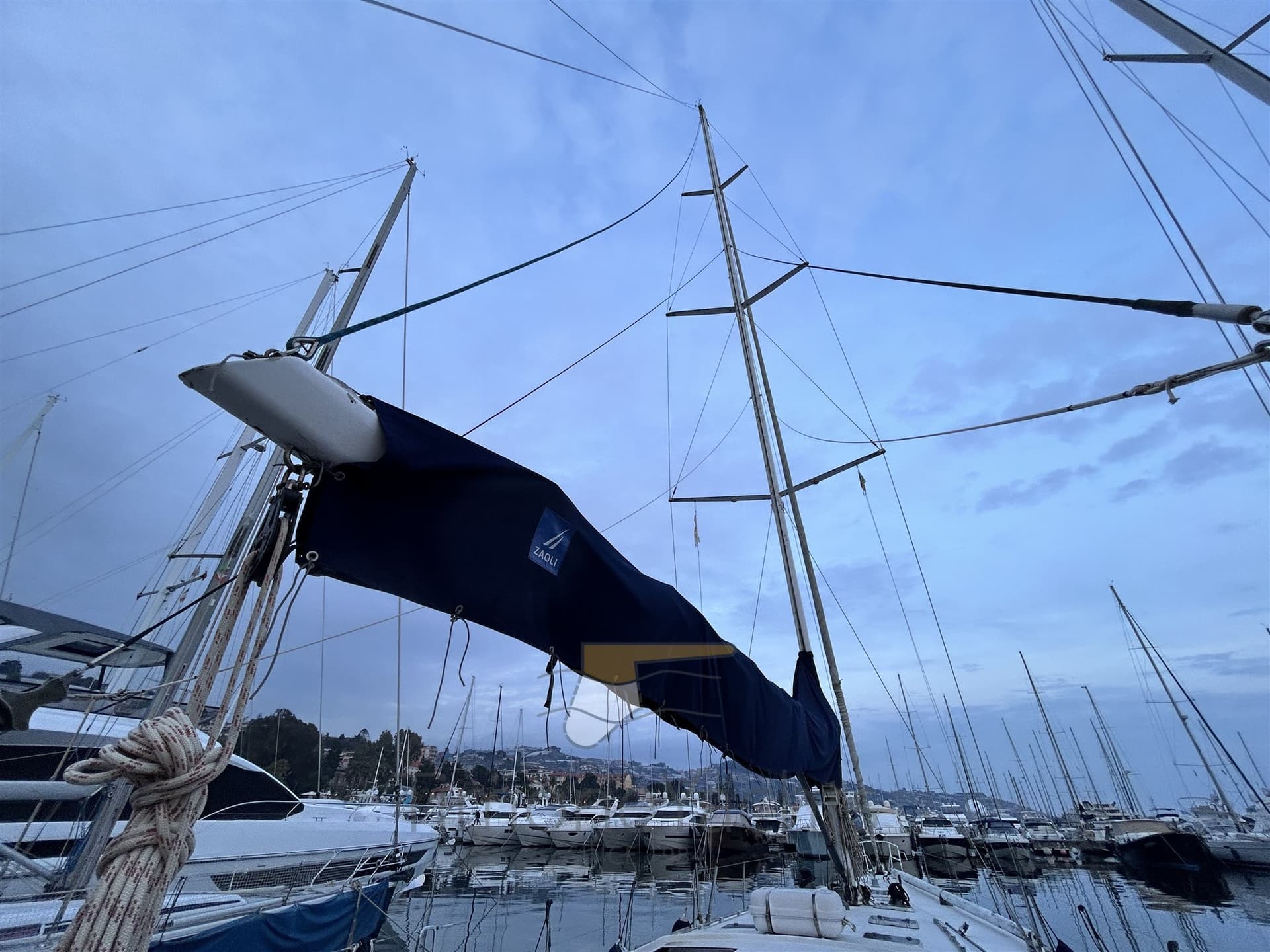 Custom Built Gilles Vaton Architecte Naval 75 Sloop usato - foto hero 5