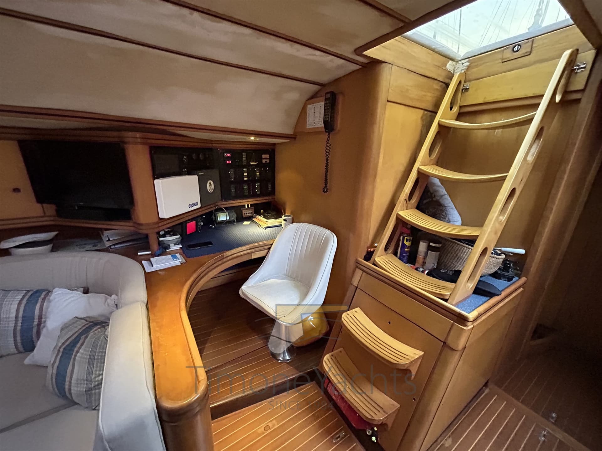Custom Built Gilles Vaton Architecte Naval 75 Sloop usato - foto hero 9