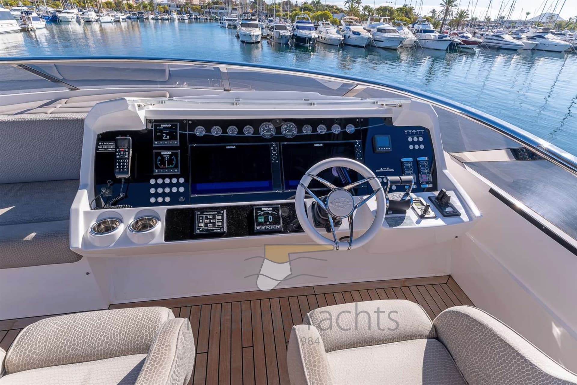 Sunseeker 86 used - hero image 20