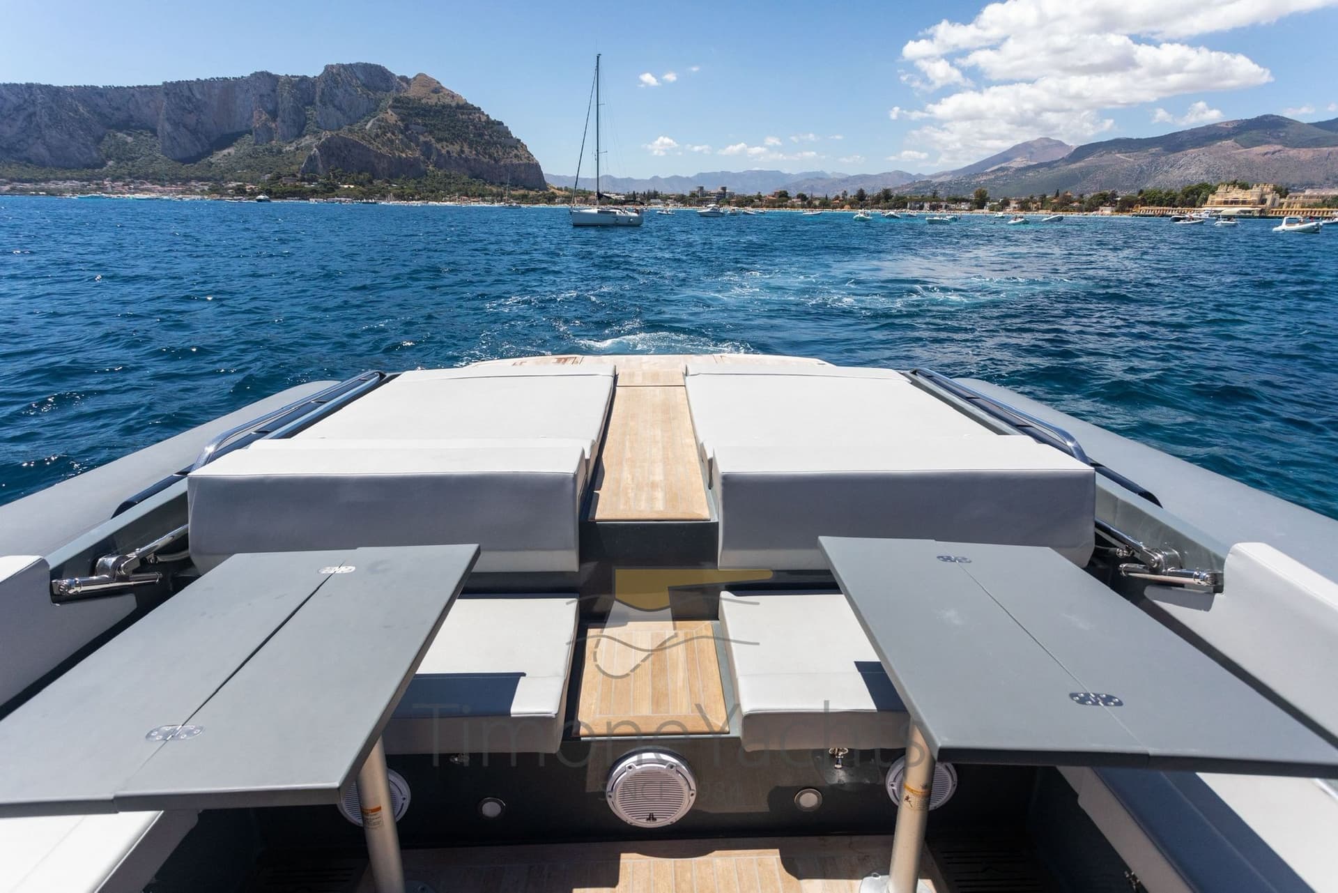 Magazzù Mx-14 Classic - Deck View Magazzù Mx-14 Classic - Deck View