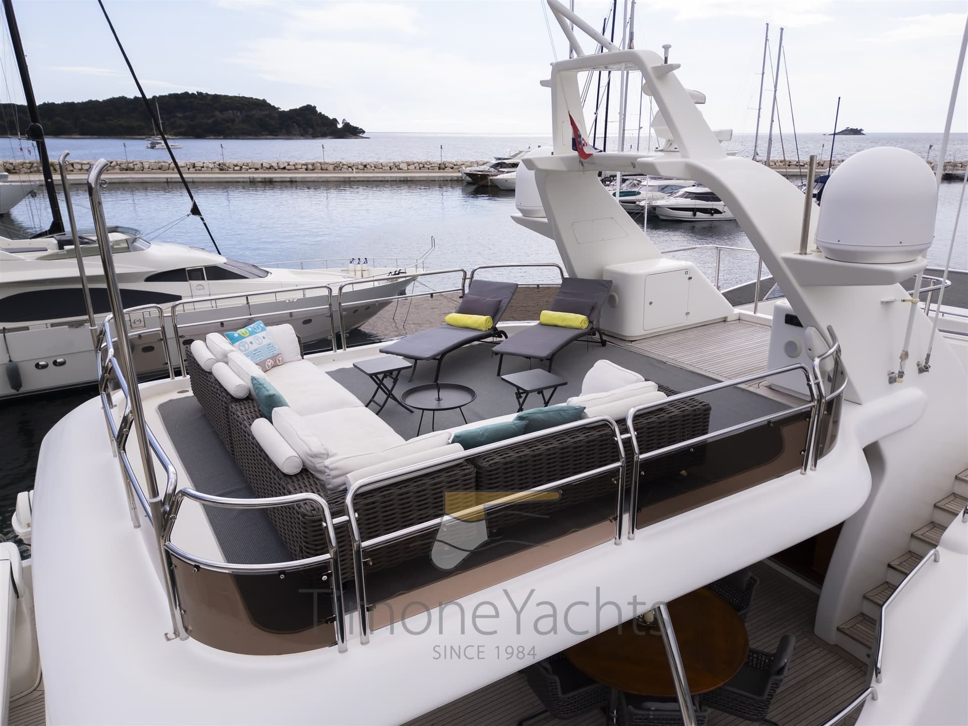 Benetti 100 Tradition usato - dettaglio 4