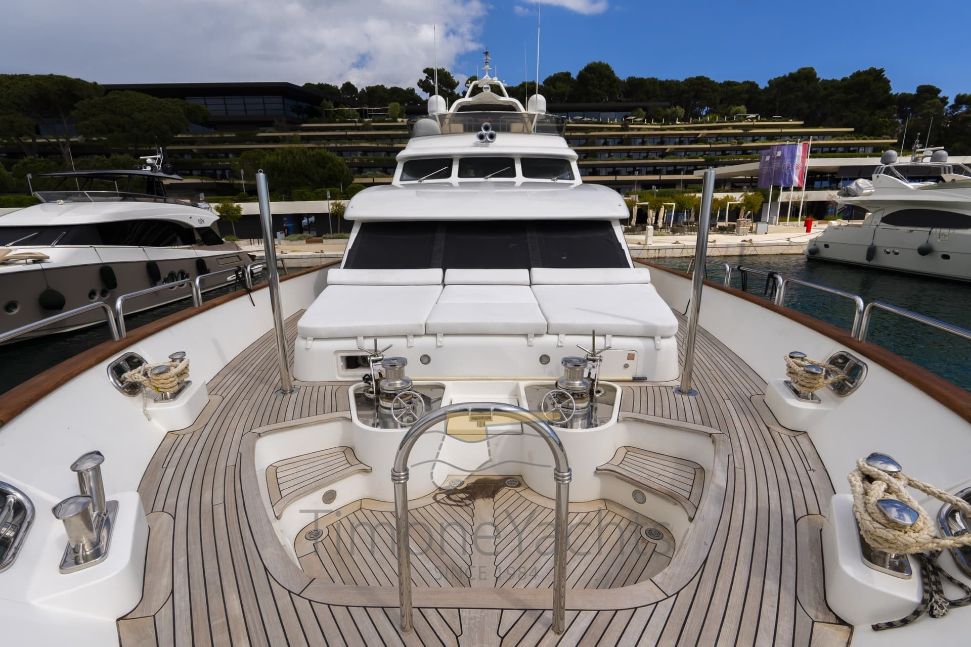 Benetti 100 Tradition d'occasion - détail 3