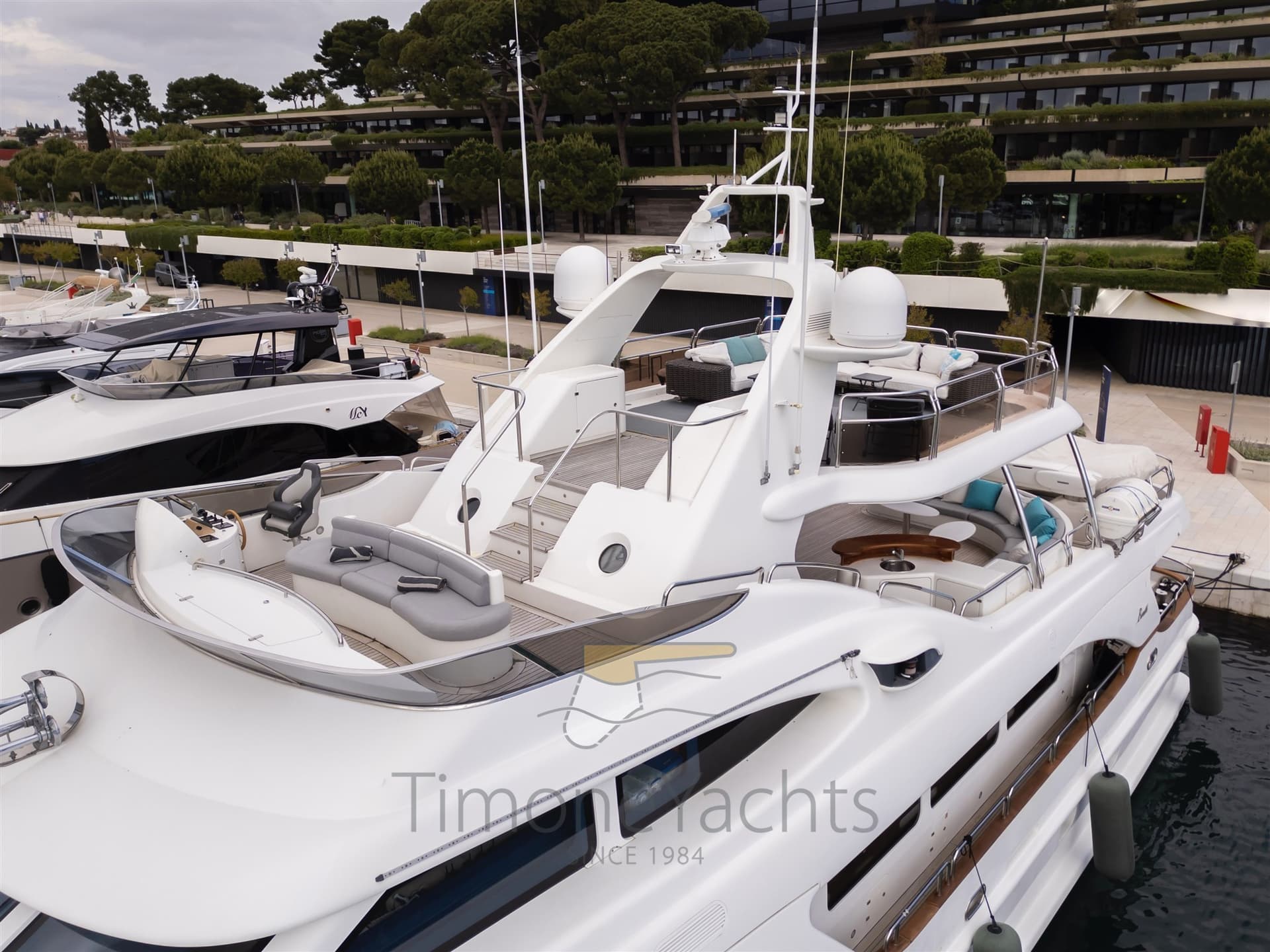 Benetti 100 Tradition usato - dettaglio 3